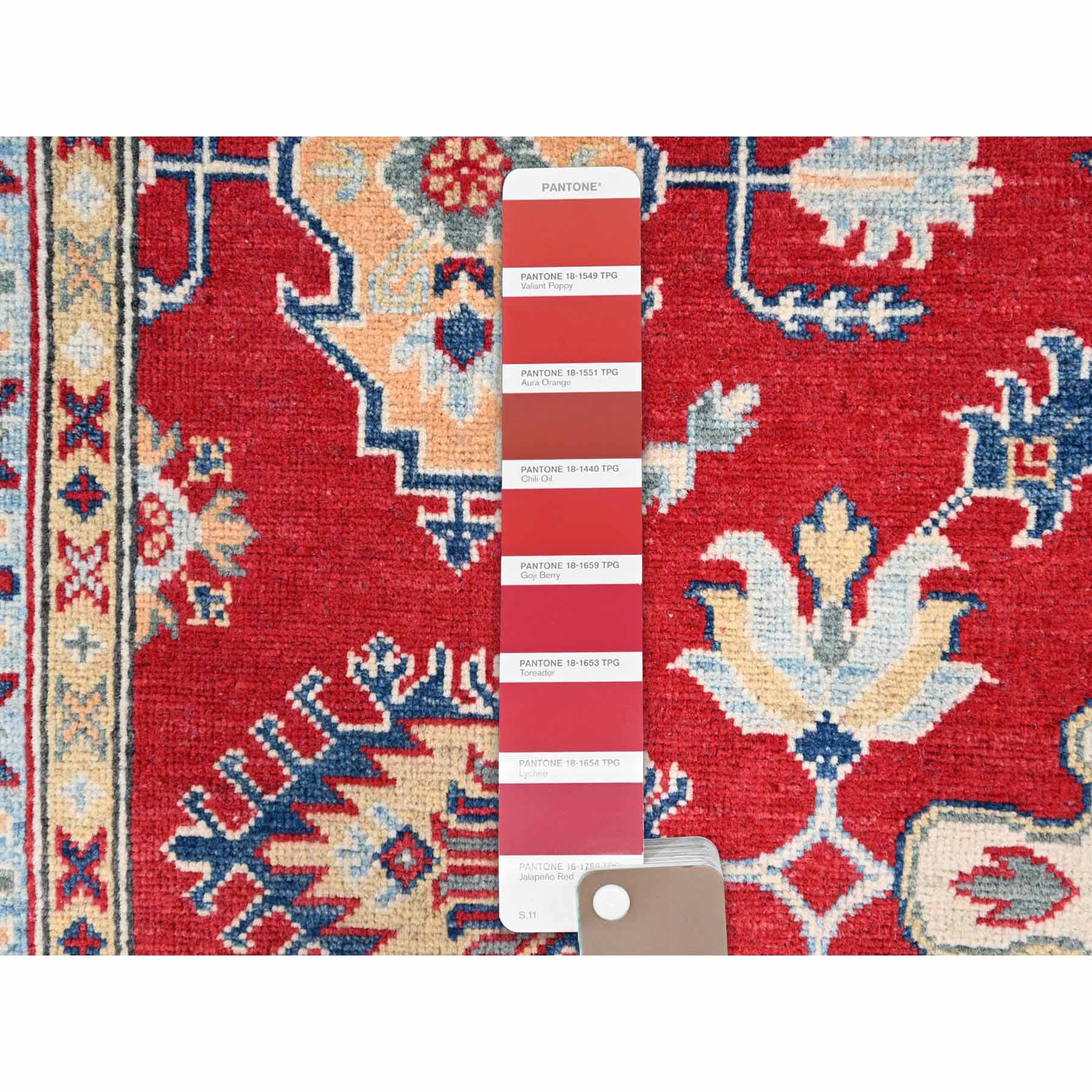 Kazak-Hand-Knotted-Rug-433820