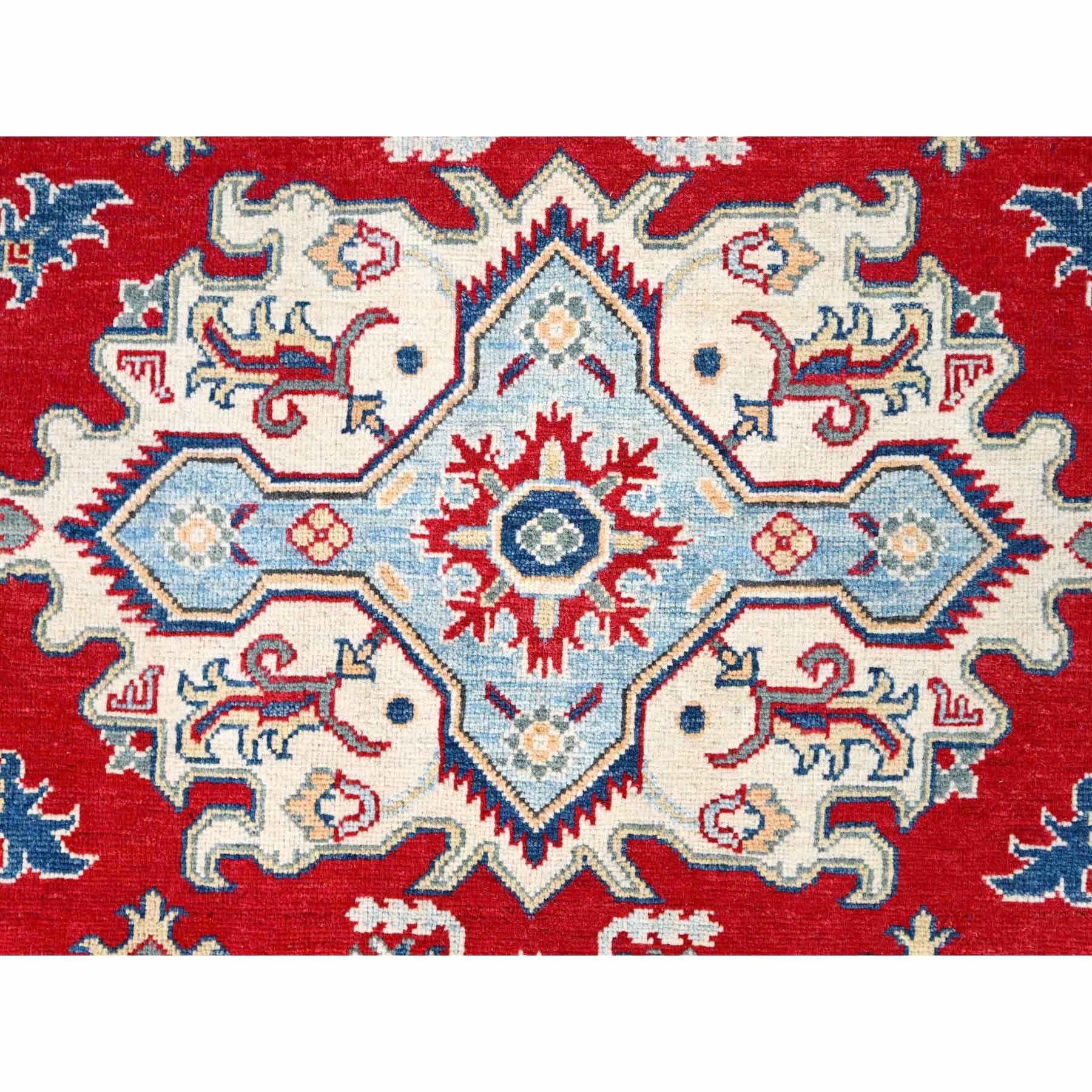 Kazak-Hand-Knotted-Rug-433820