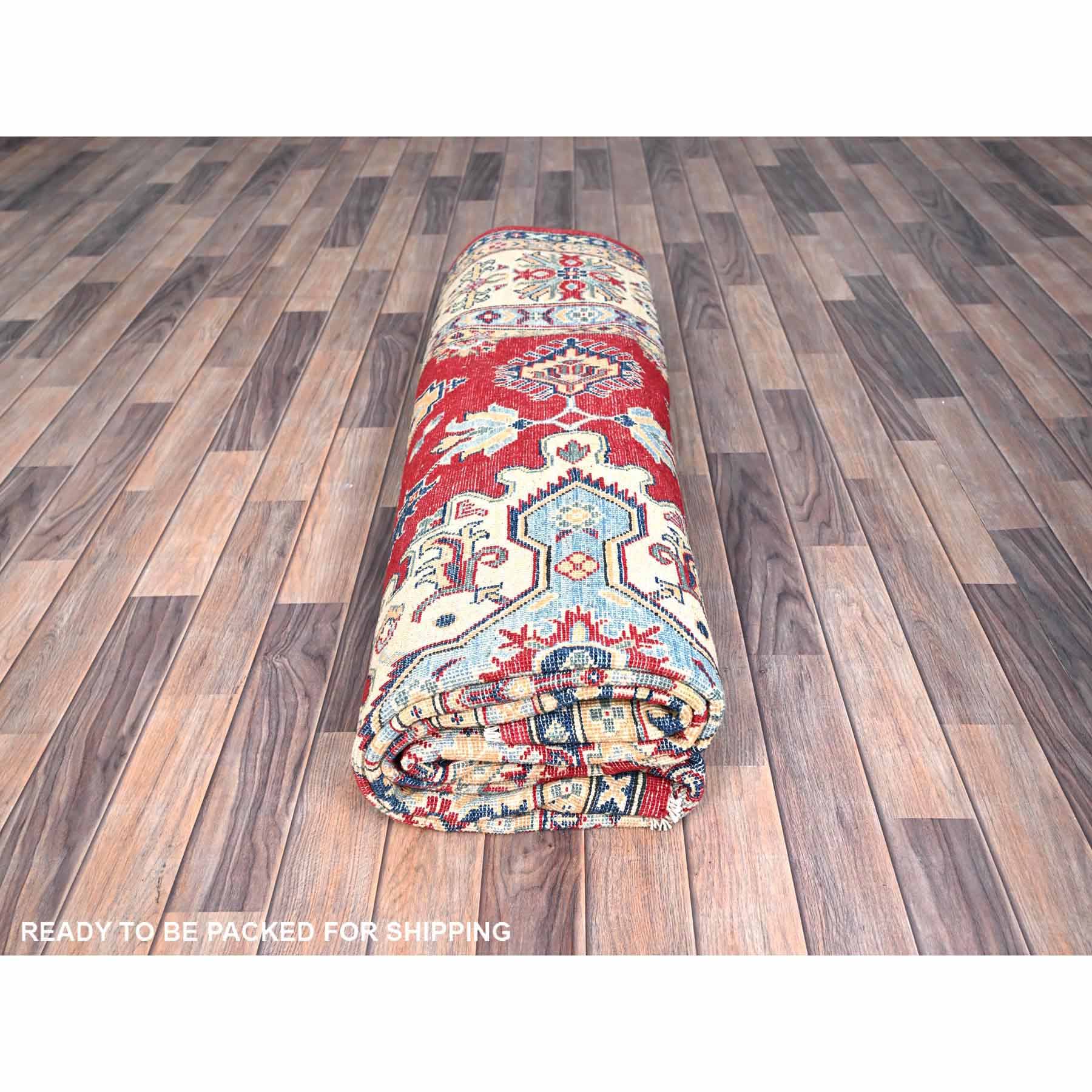 Kazak-Hand-Knotted-Rug-433820