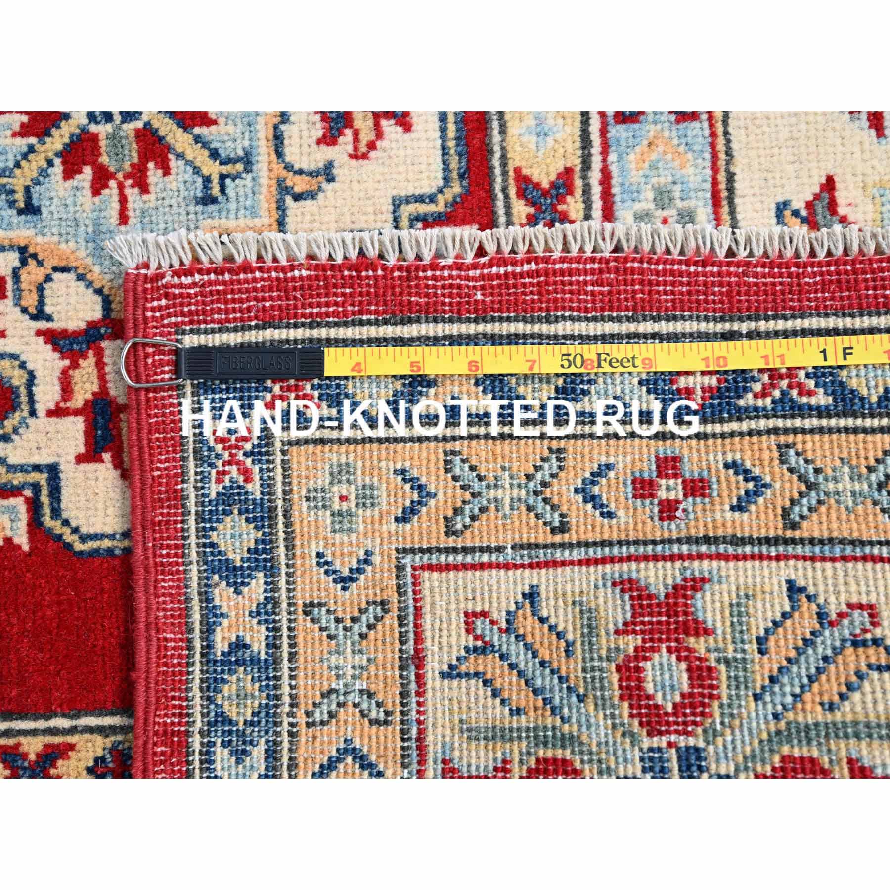 Kazak-Hand-Knotted-Rug-433820