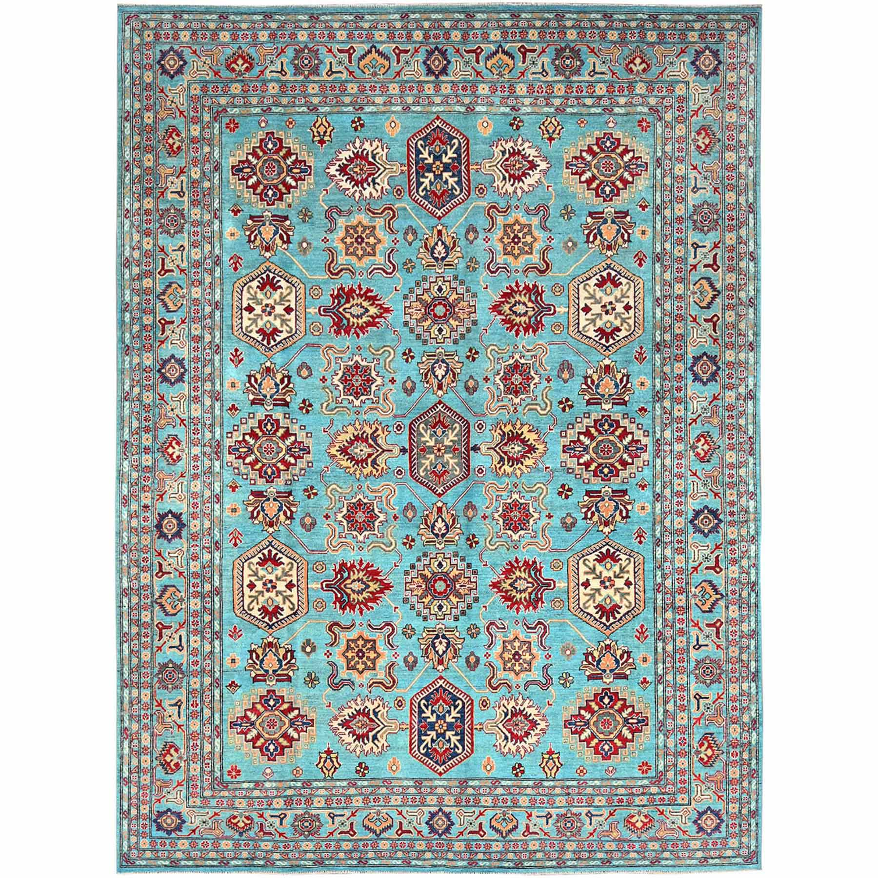 Kazak-Hand-Knotted-Rug-433825