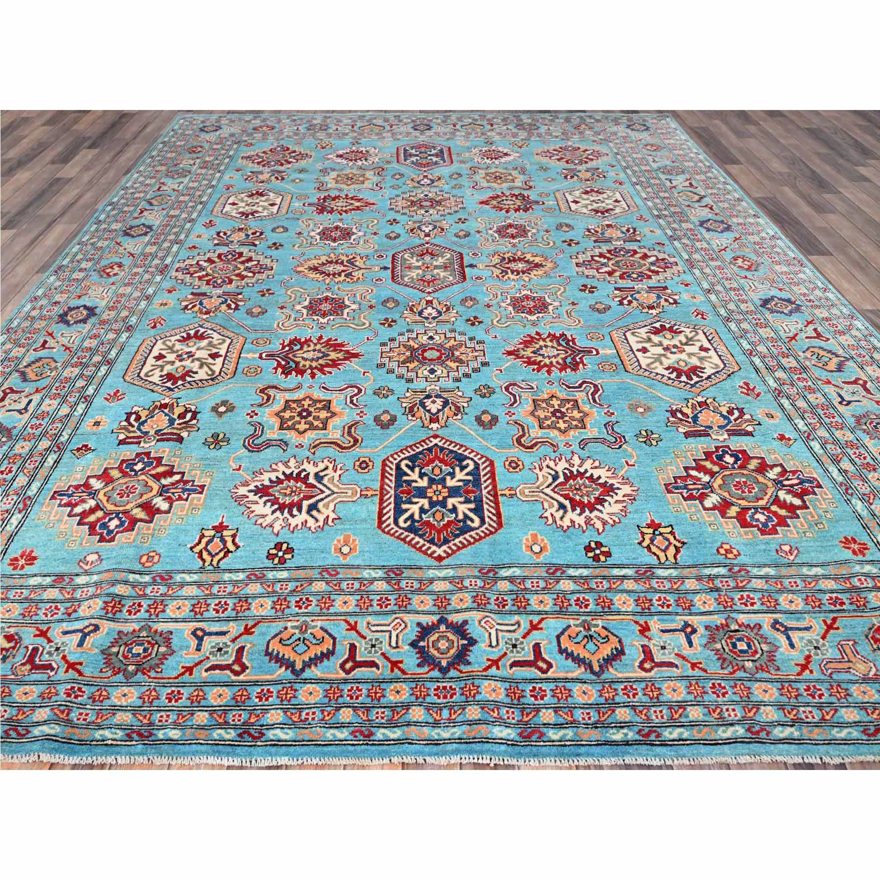 Kazak-Hand-Knotted-Rug-433825