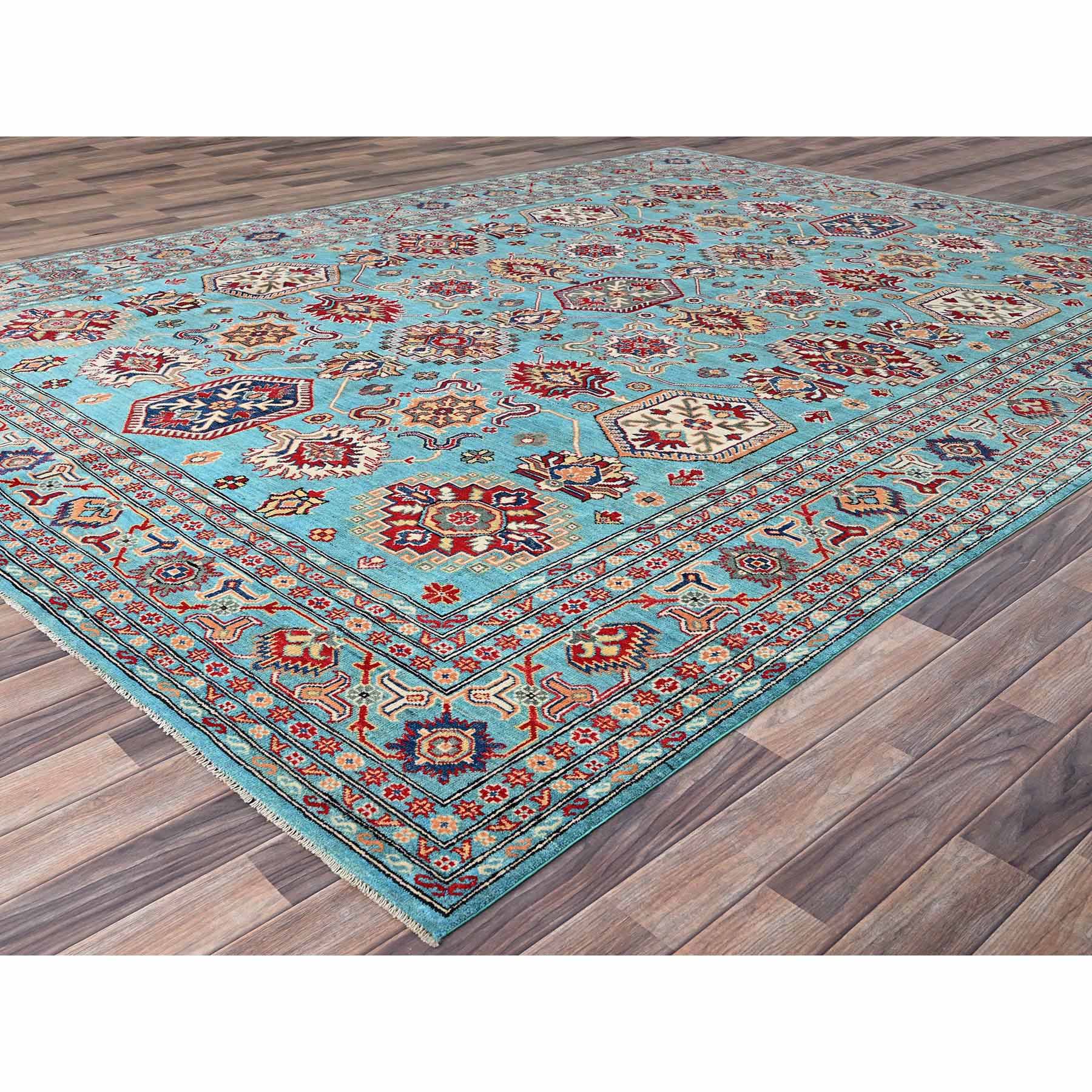 Kazak-Hand-Knotted-Rug-433825