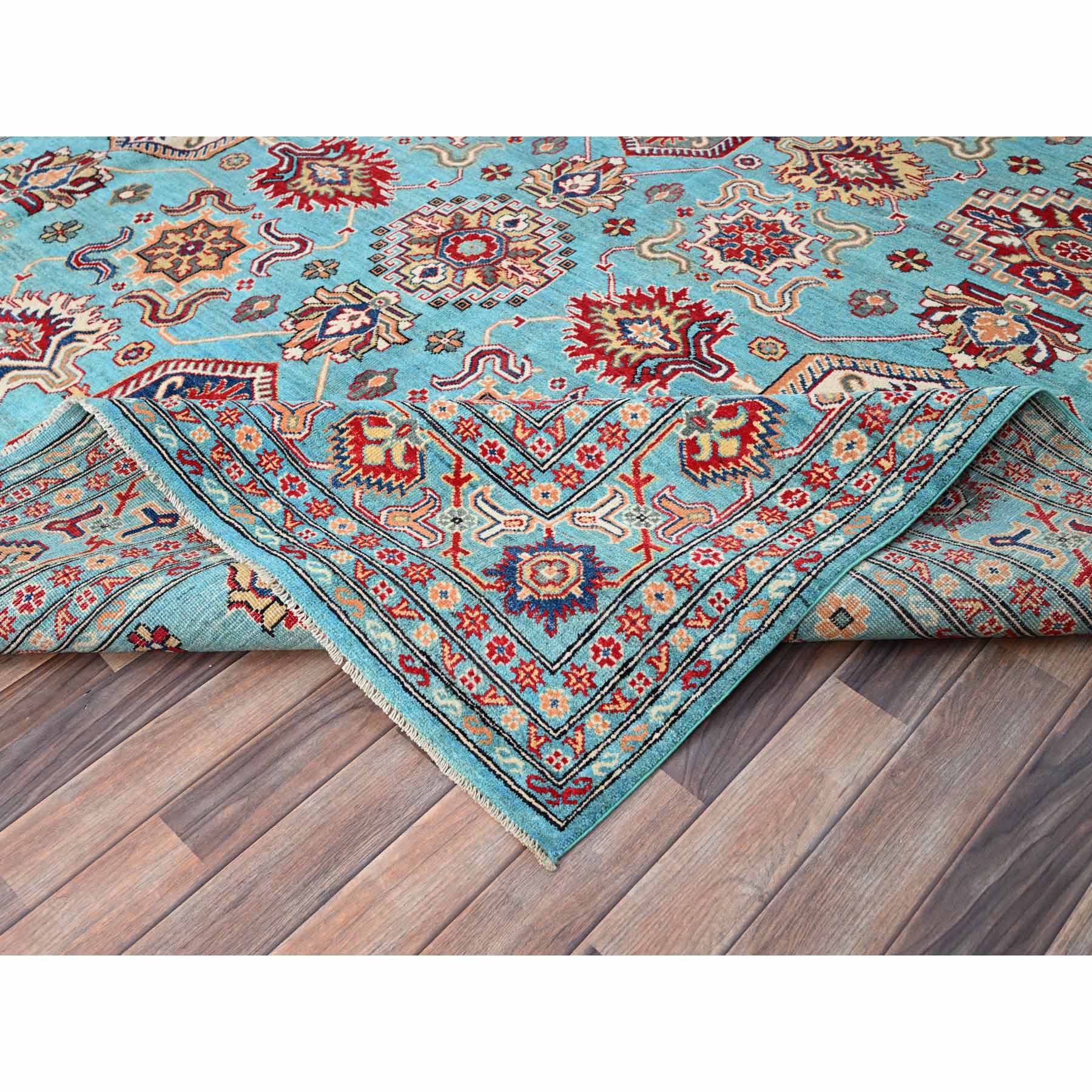 Kazak-Hand-Knotted-Rug-433825