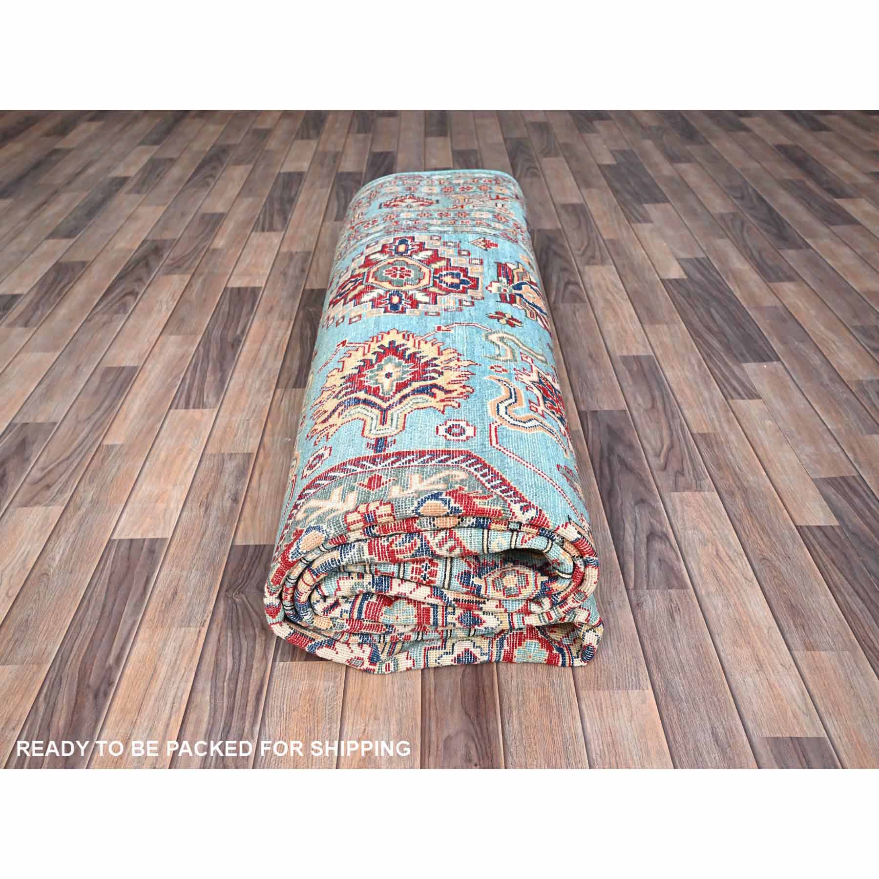 Kazak-Hand-Knotted-Rug-433825