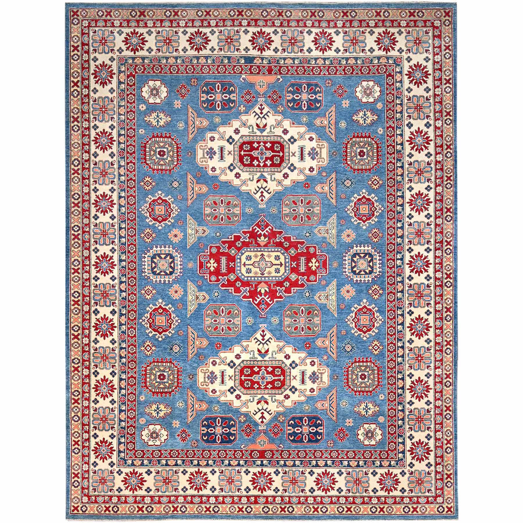 Kazak-Hand-Knotted-Rug-433830