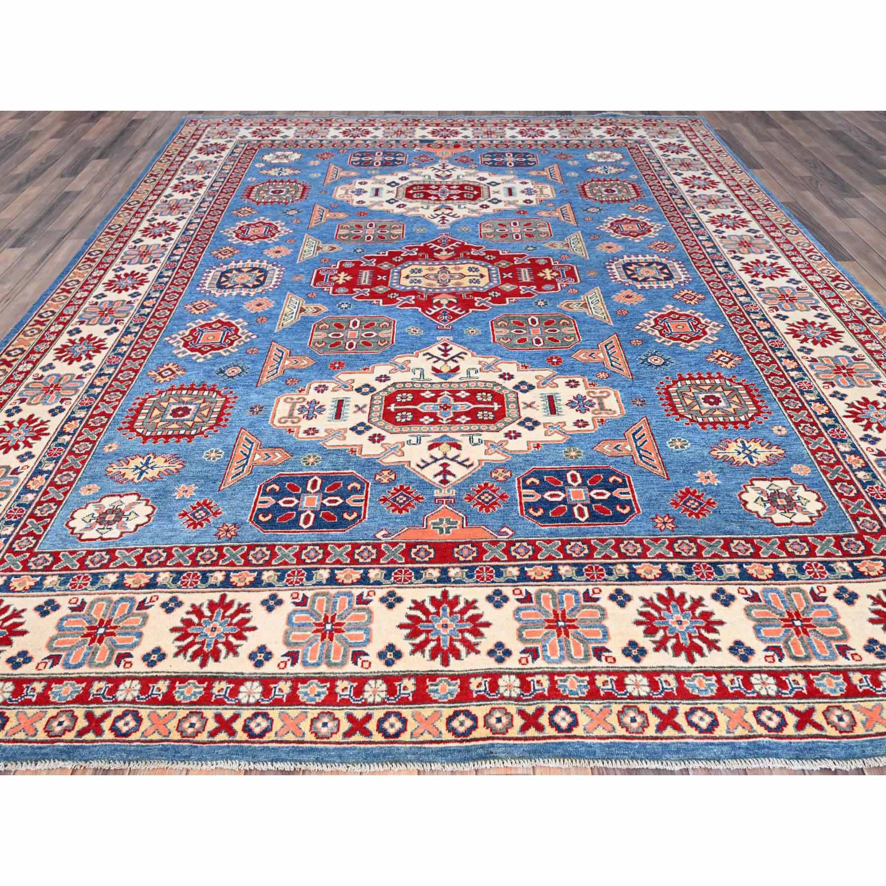 Kazak-Hand-Knotted-Rug-433830