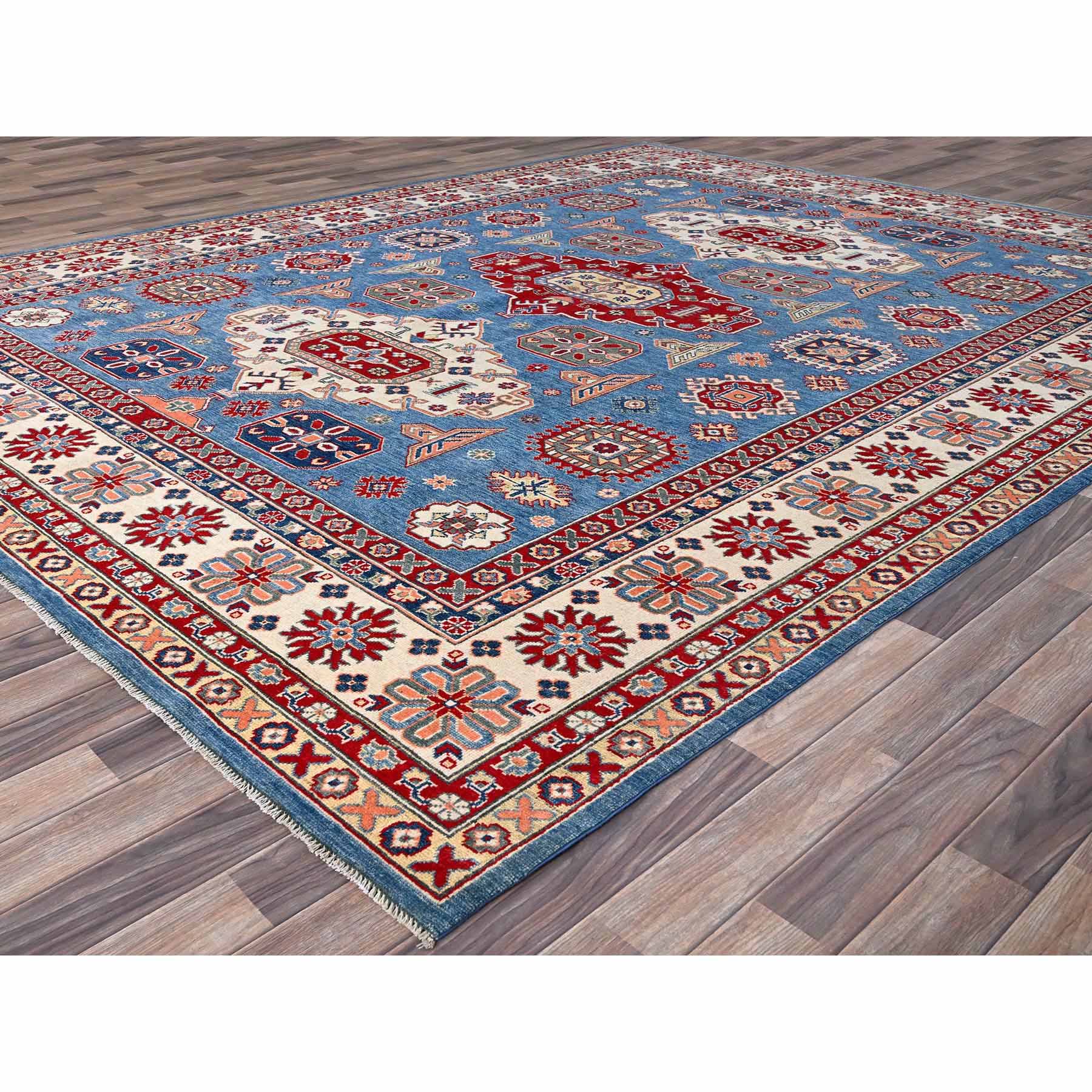 Kazak-Hand-Knotted-Rug-433830