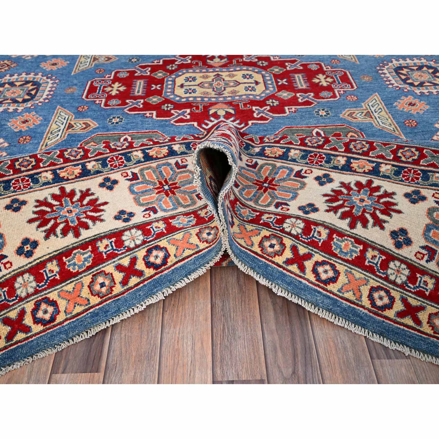 Kazak-Hand-Knotted-Rug-433830