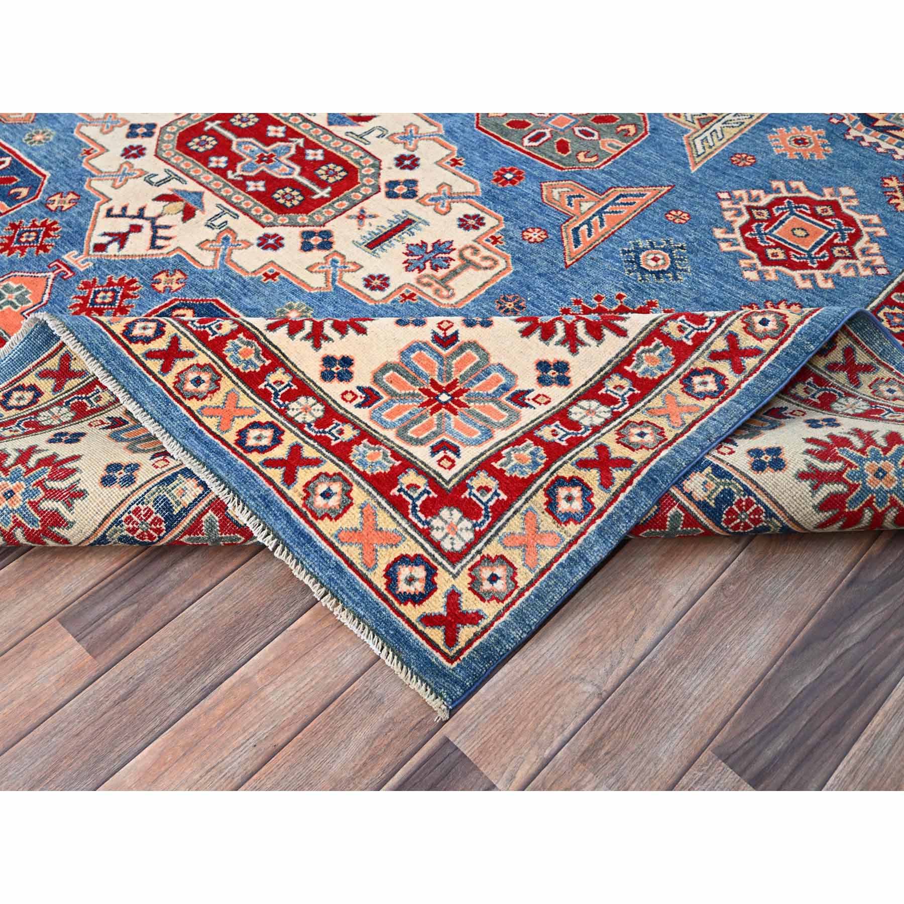 Kazak-Hand-Knotted-Rug-433830