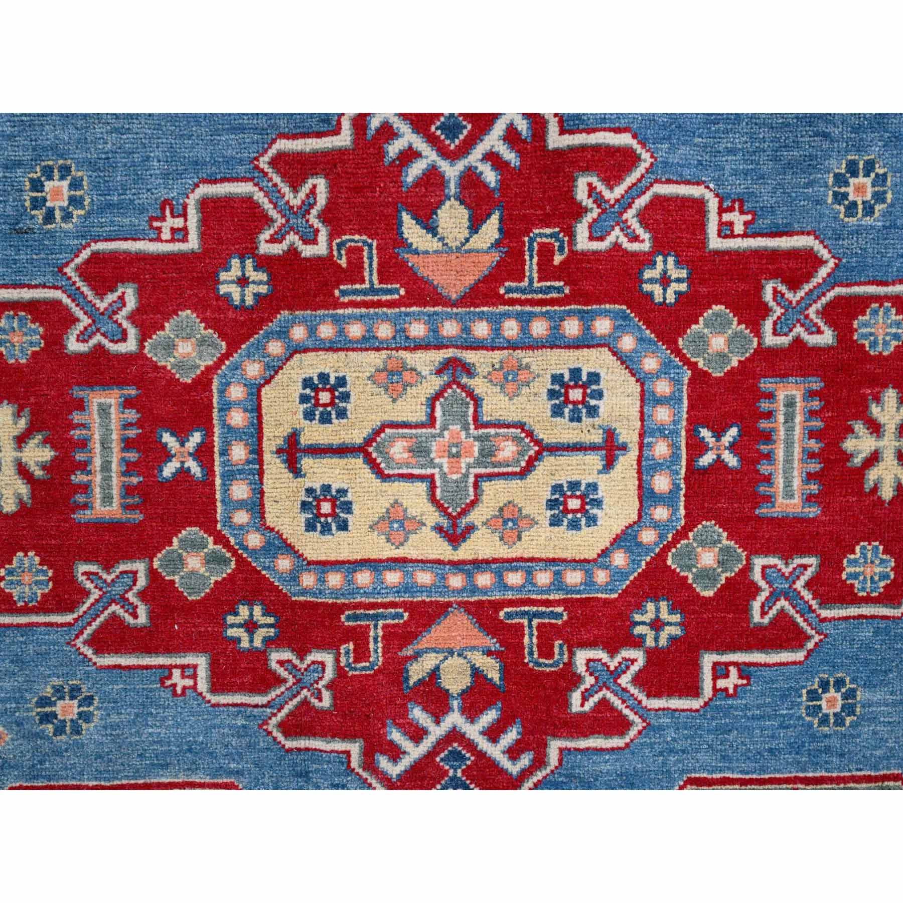 Kazak-Hand-Knotted-Rug-433830