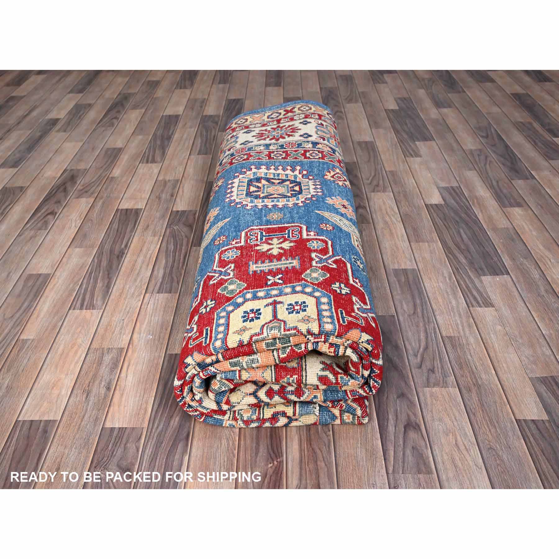 Kazak-Hand-Knotted-Rug-433830