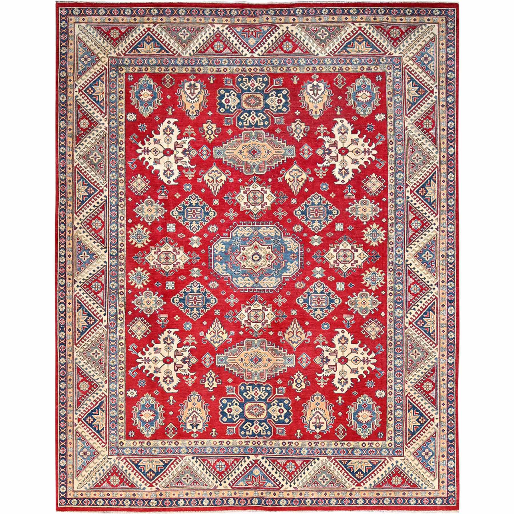 Kazak-Hand-Knotted-Rug-433835