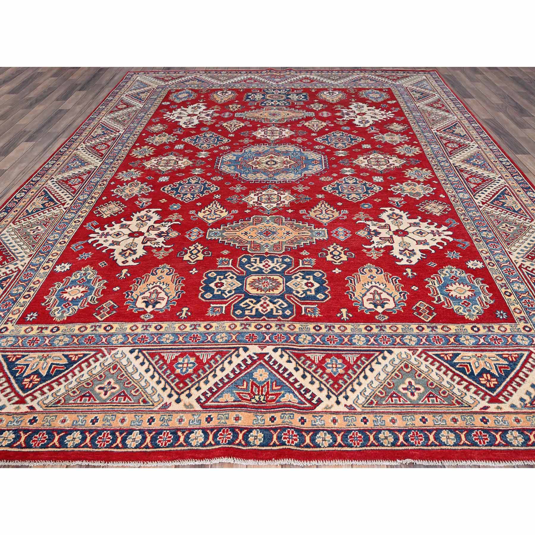 Kazak-Hand-Knotted-Rug-433835