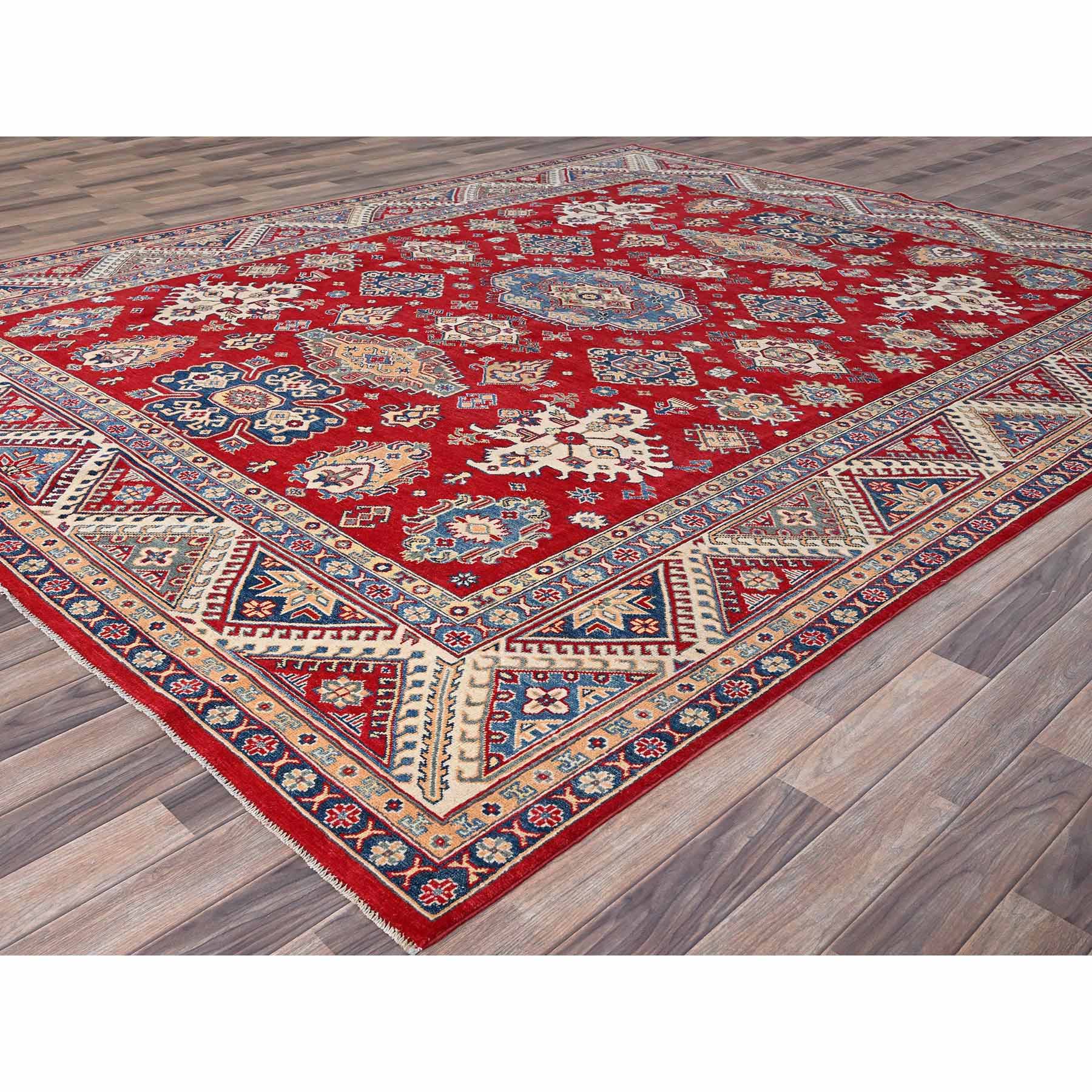 Kazak-Hand-Knotted-Rug-433835