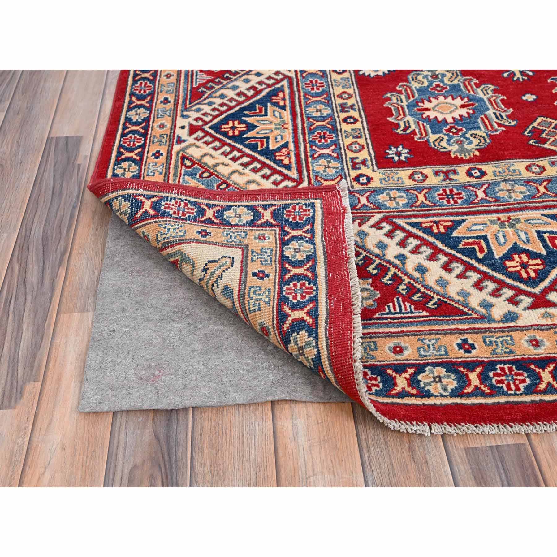 Kazak-Hand-Knotted-Rug-433835