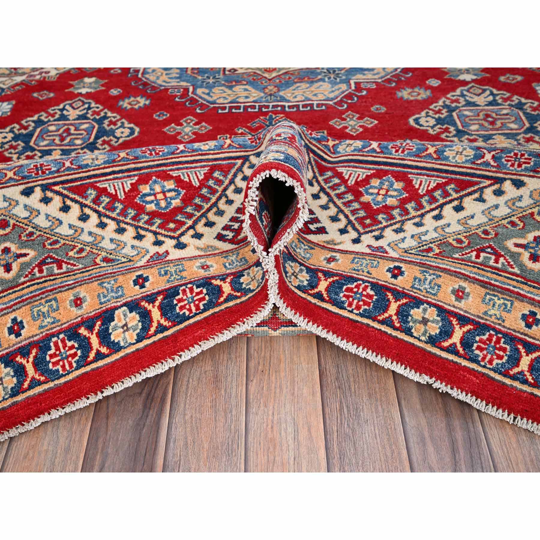 Kazak-Hand-Knotted-Rug-433835