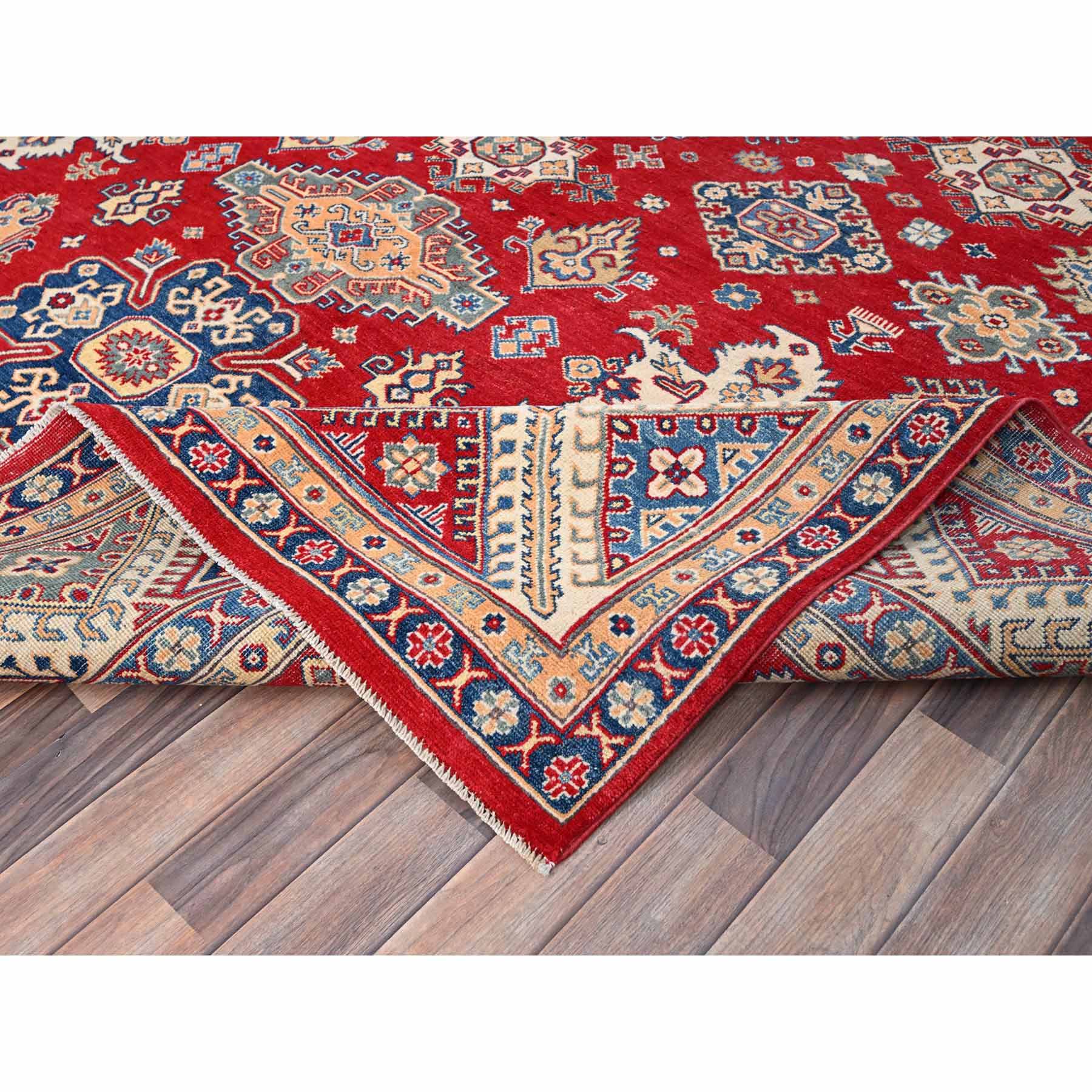 Kazak-Hand-Knotted-Rug-433835