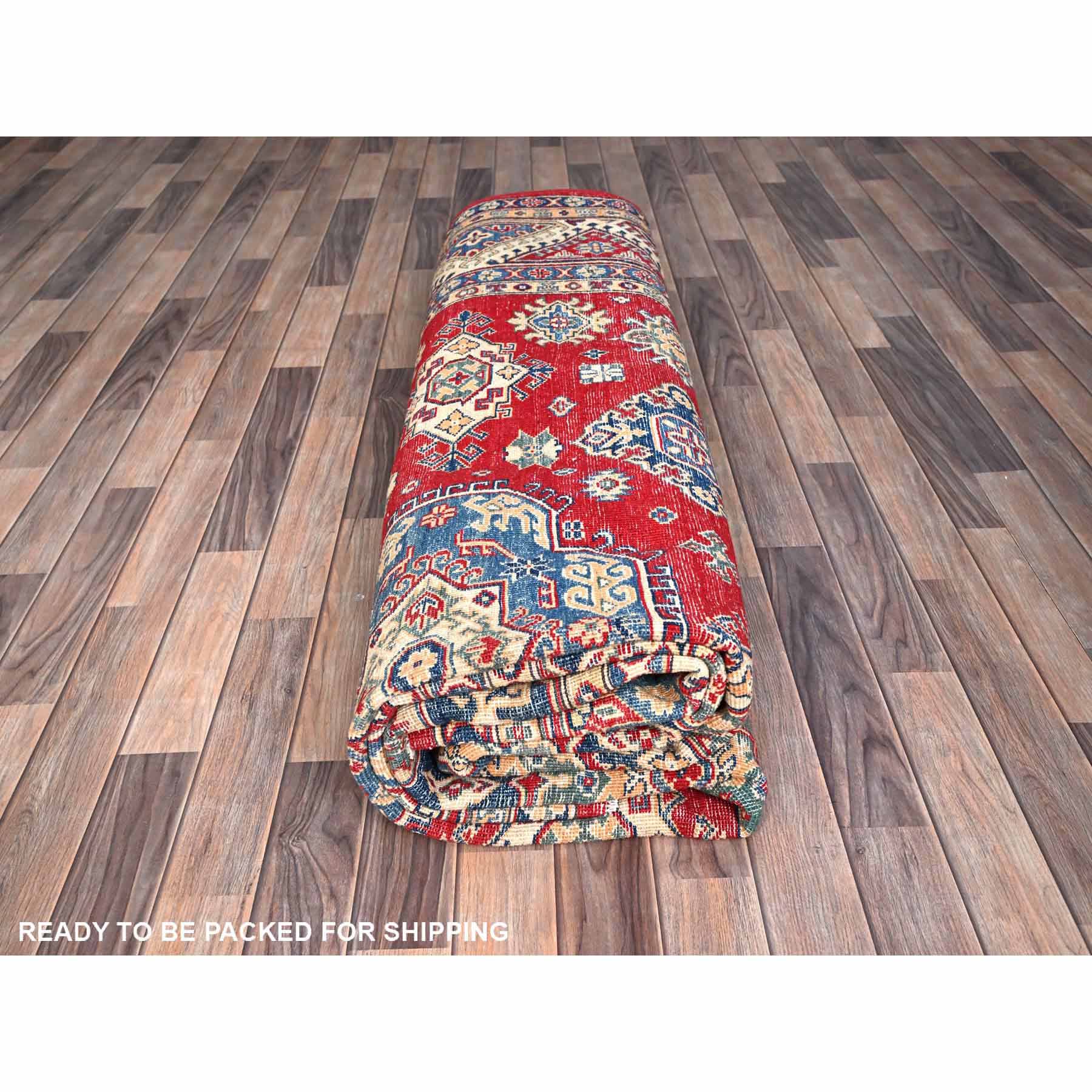 Kazak-Hand-Knotted-Rug-433835