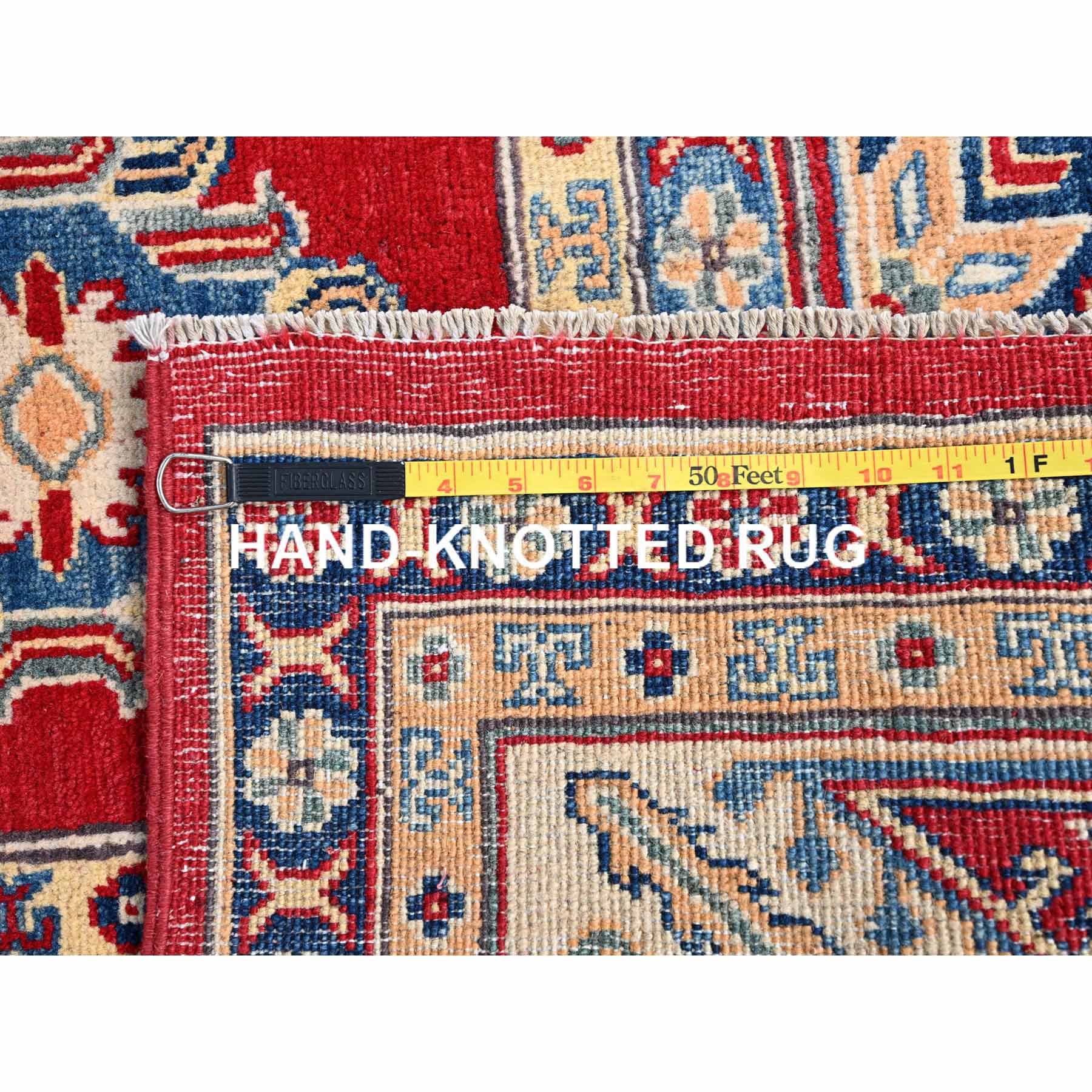 Kazak-Hand-Knotted-Rug-433835