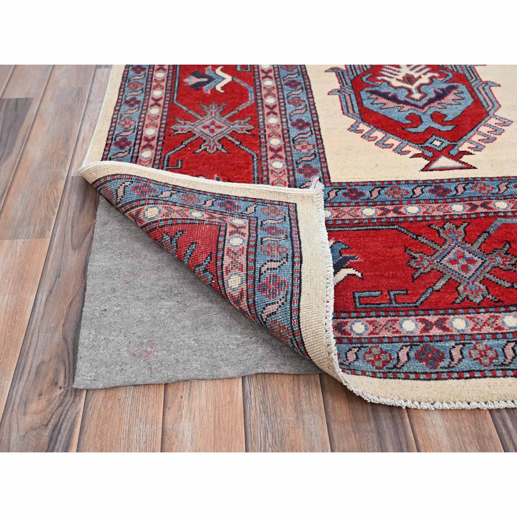 Kazak-Hand-Knotted-Rug-433845