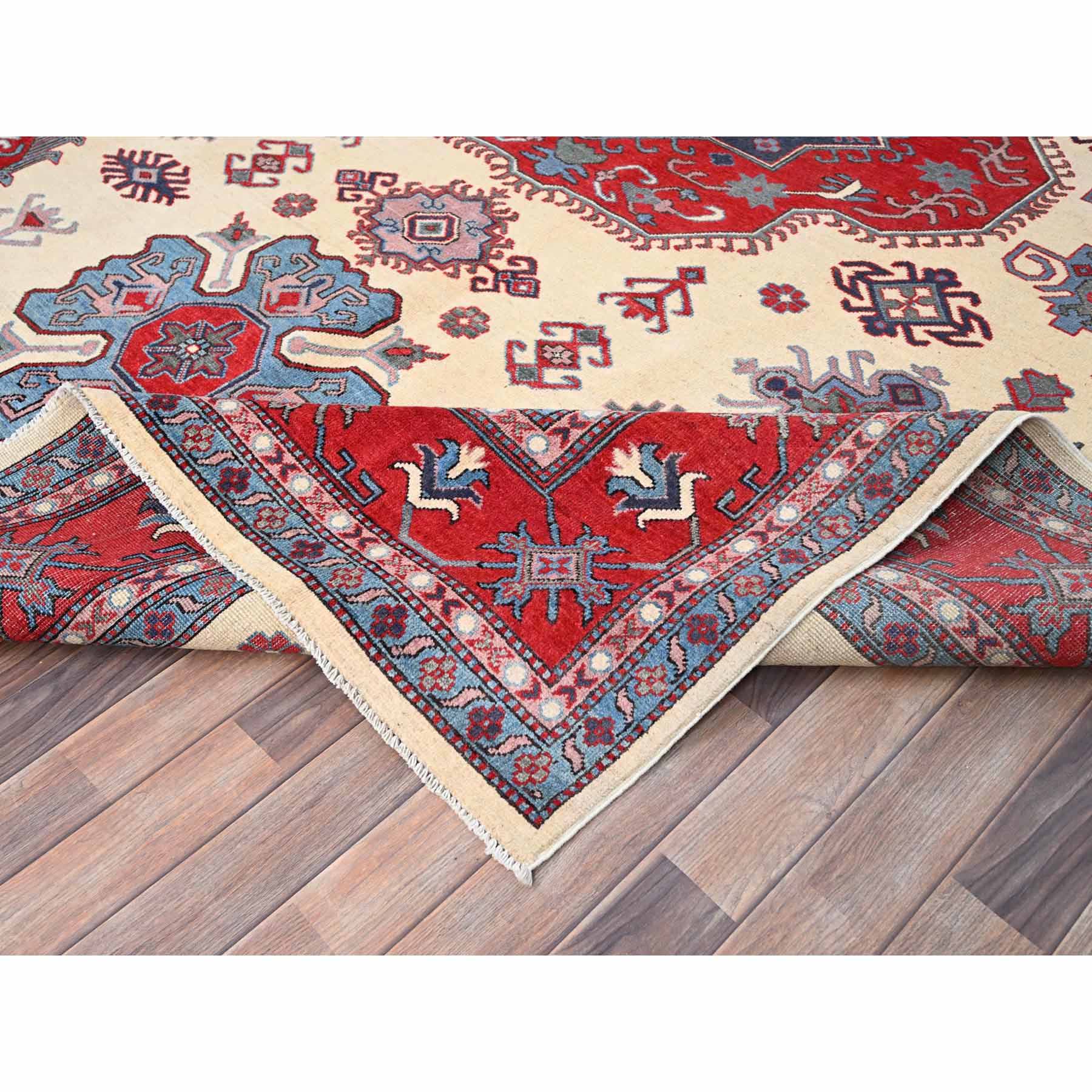 Kazak-Hand-Knotted-Rug-433845