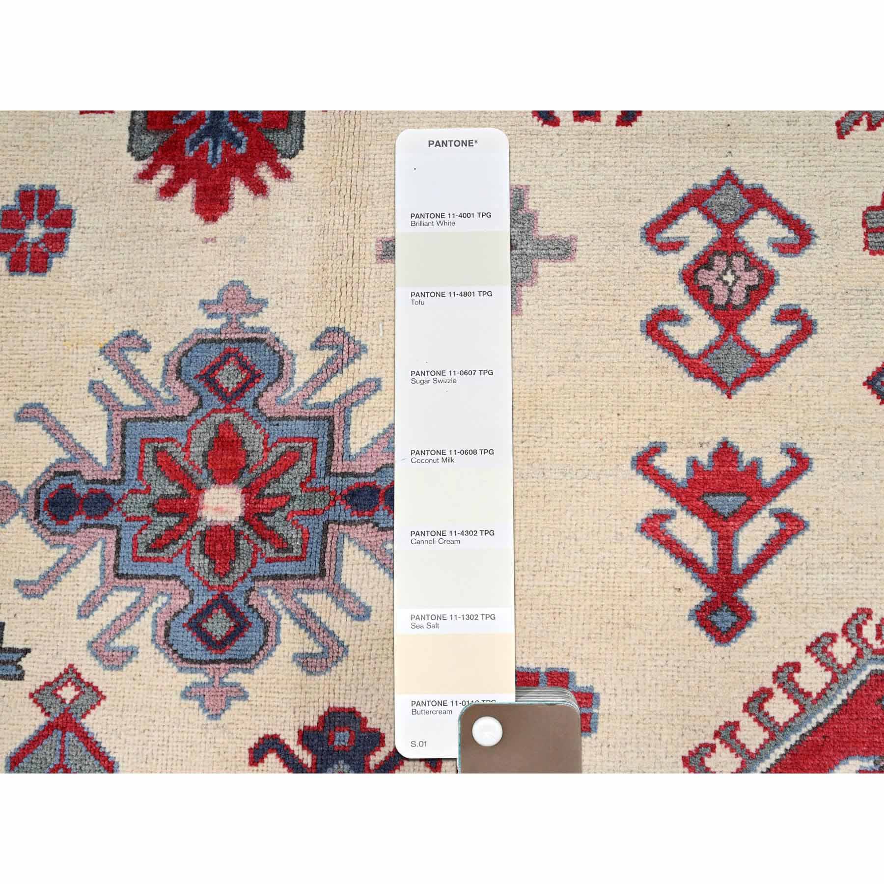 Kazak-Hand-Knotted-Rug-433845