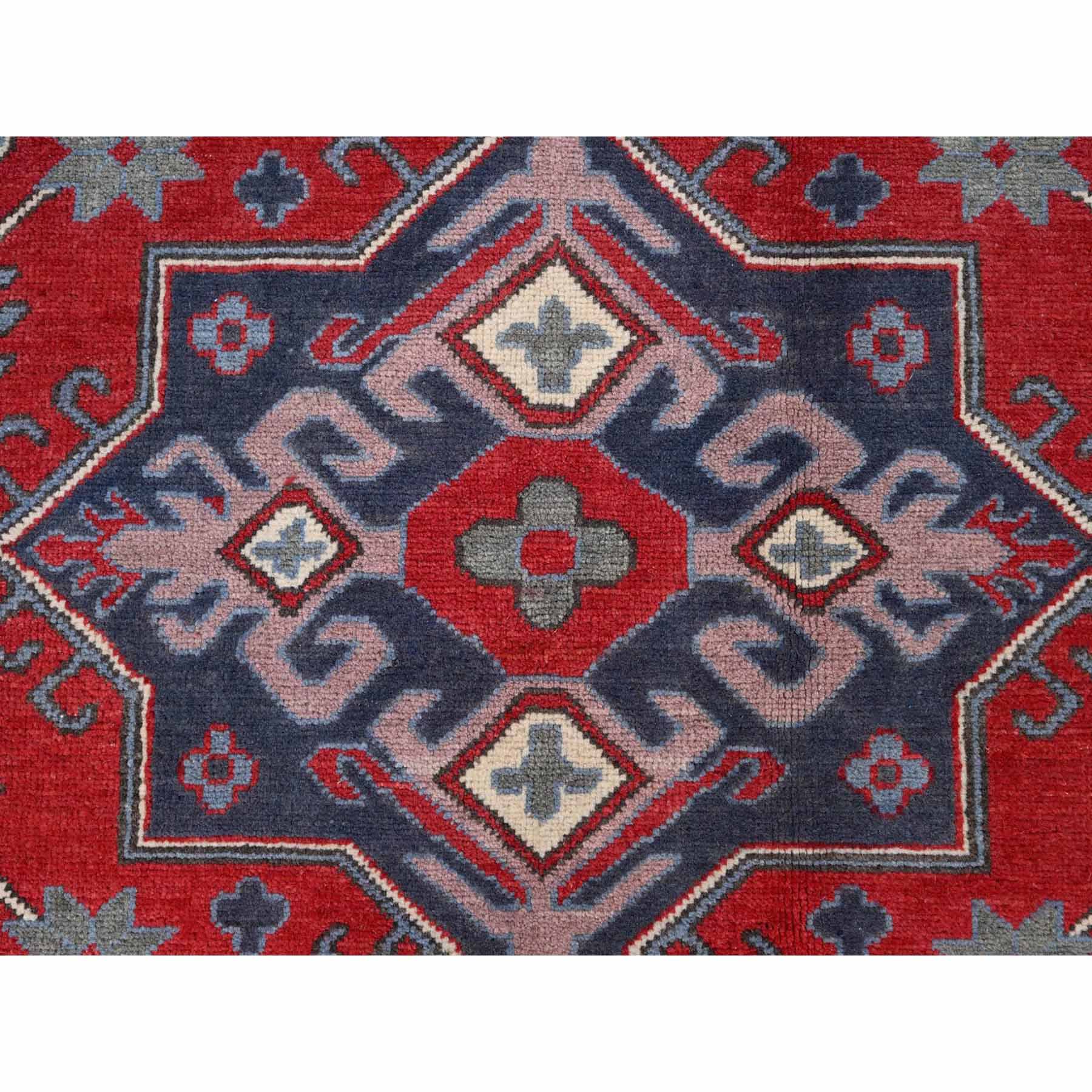 Kazak-Hand-Knotted-Rug-433845