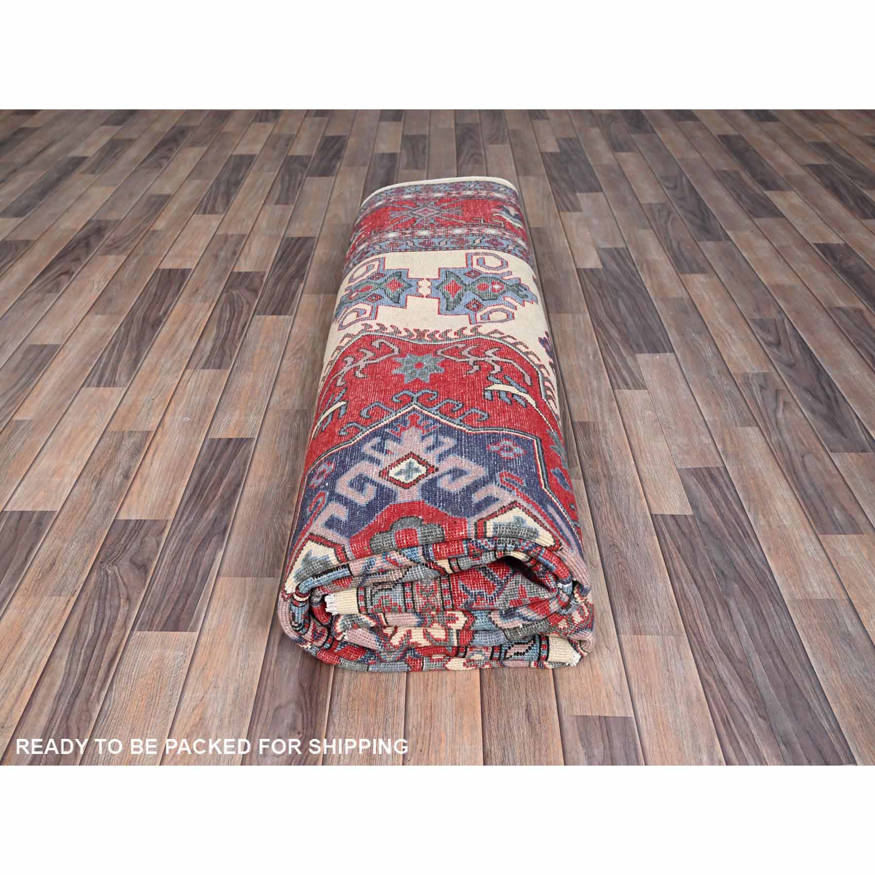 Kazak-Hand-Knotted-Rug-433845