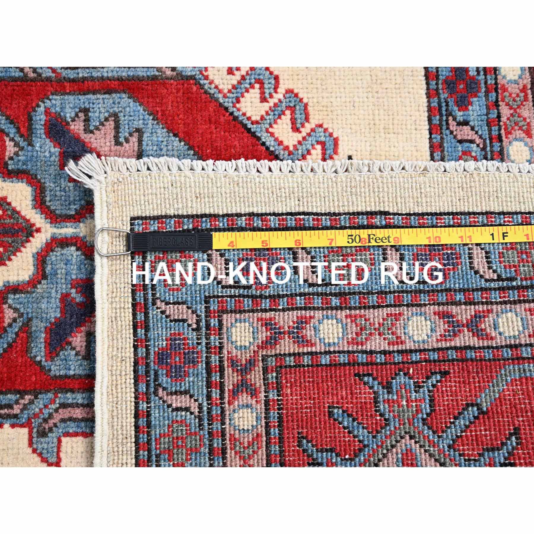 Kazak-Hand-Knotted-Rug-433845