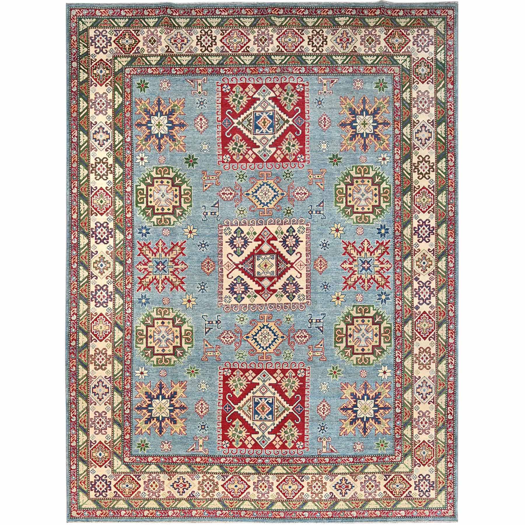 Kazak-Hand-Knotted-Rug-433850