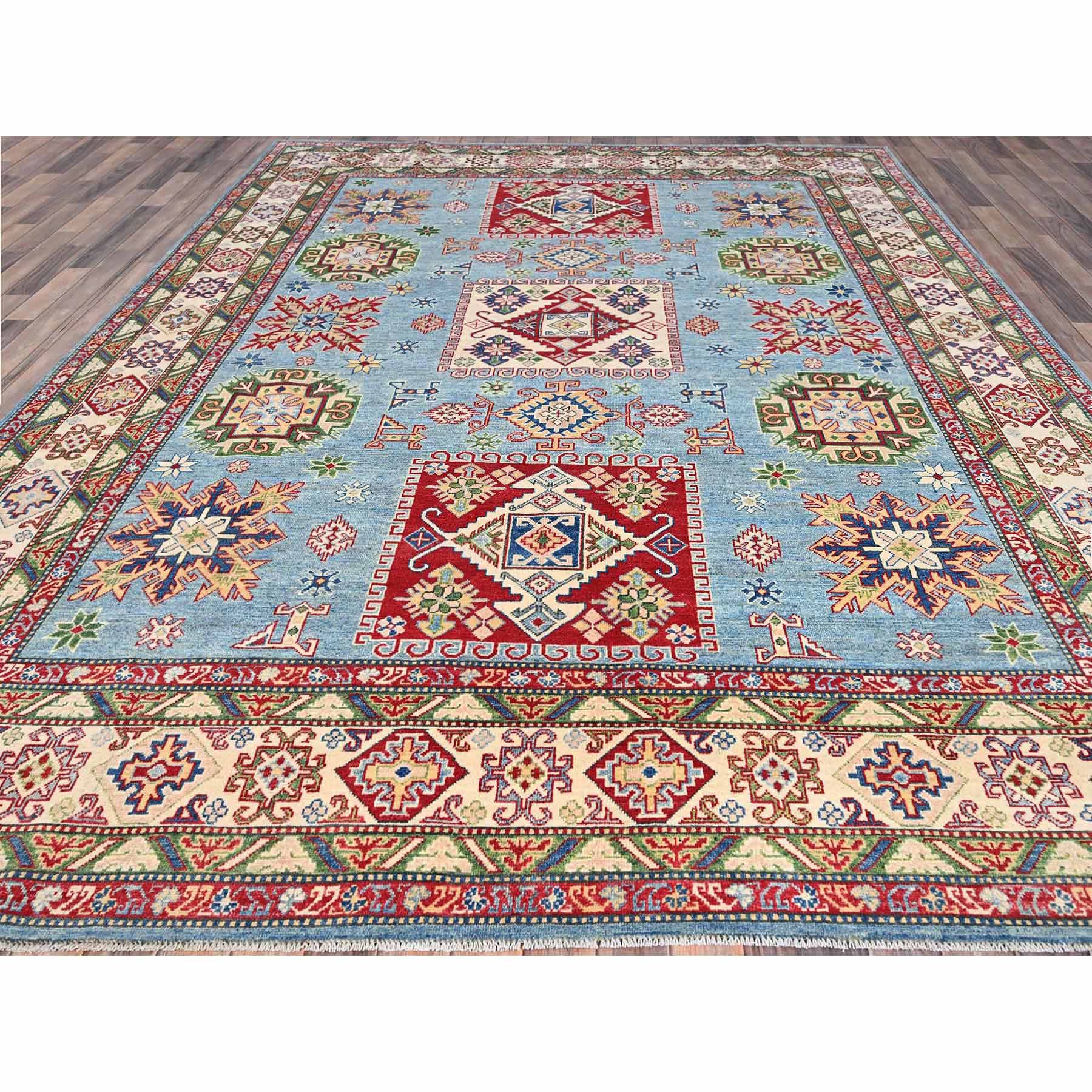 Kazak-Hand-Knotted-Rug-433850