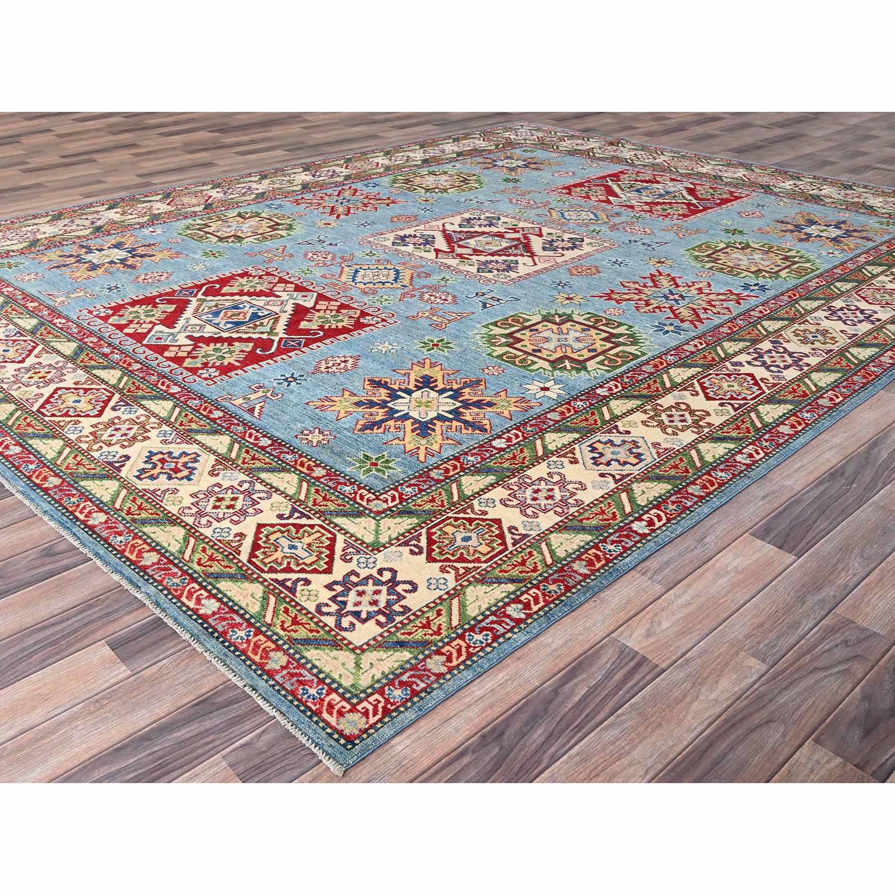 Kazak-Hand-Knotted-Rug-433850