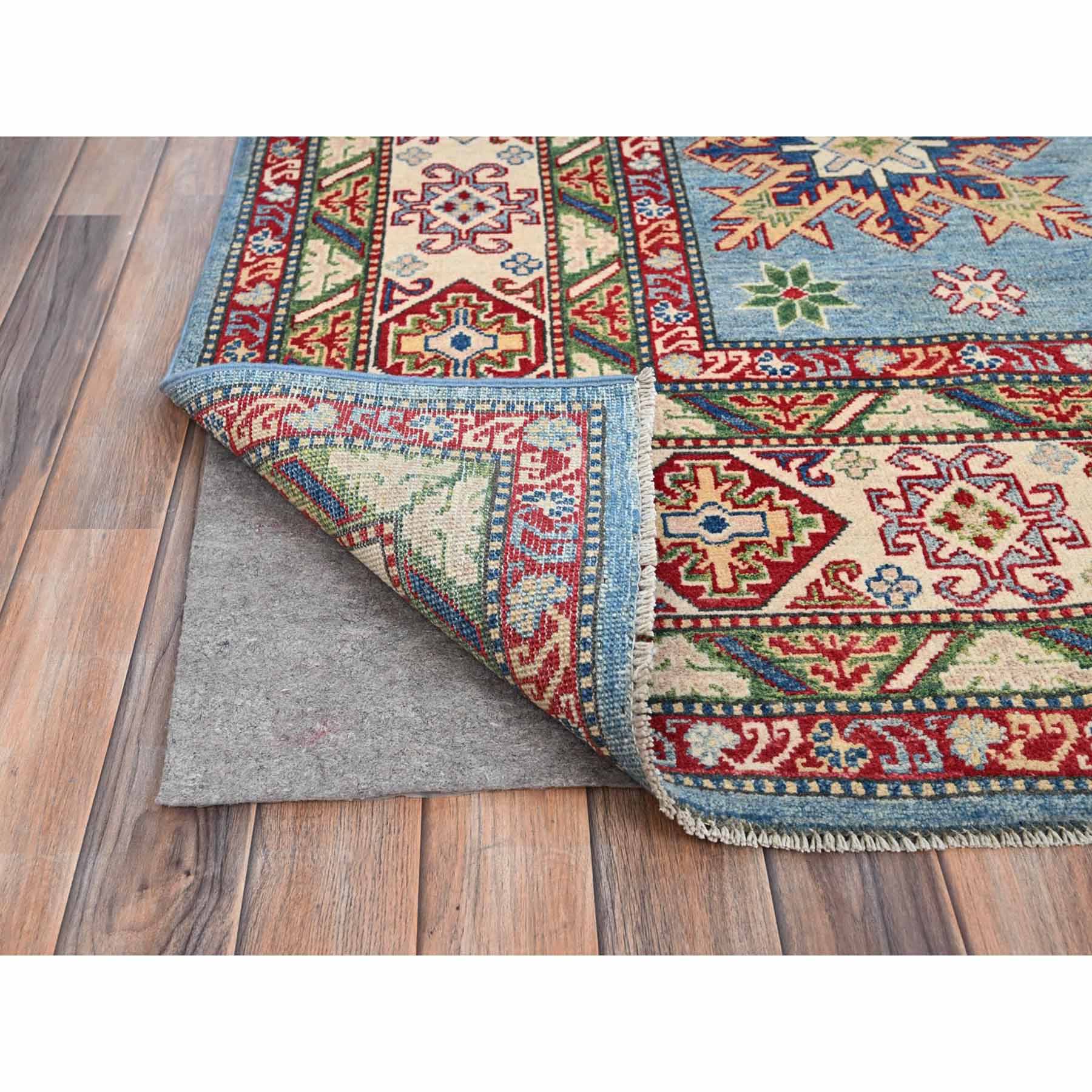 Kazak-Hand-Knotted-Rug-433850