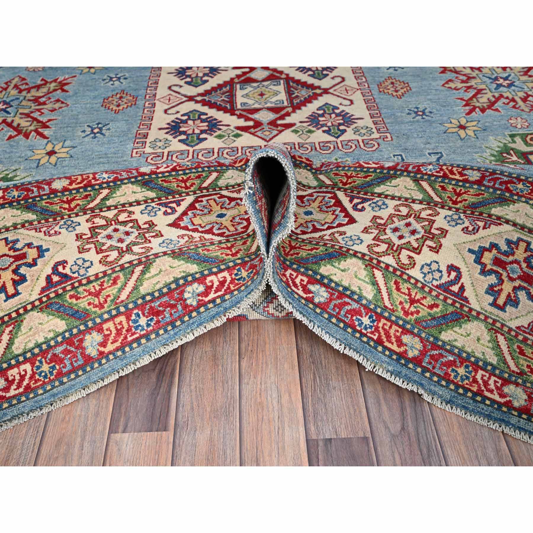 Kazak-Hand-Knotted-Rug-433850