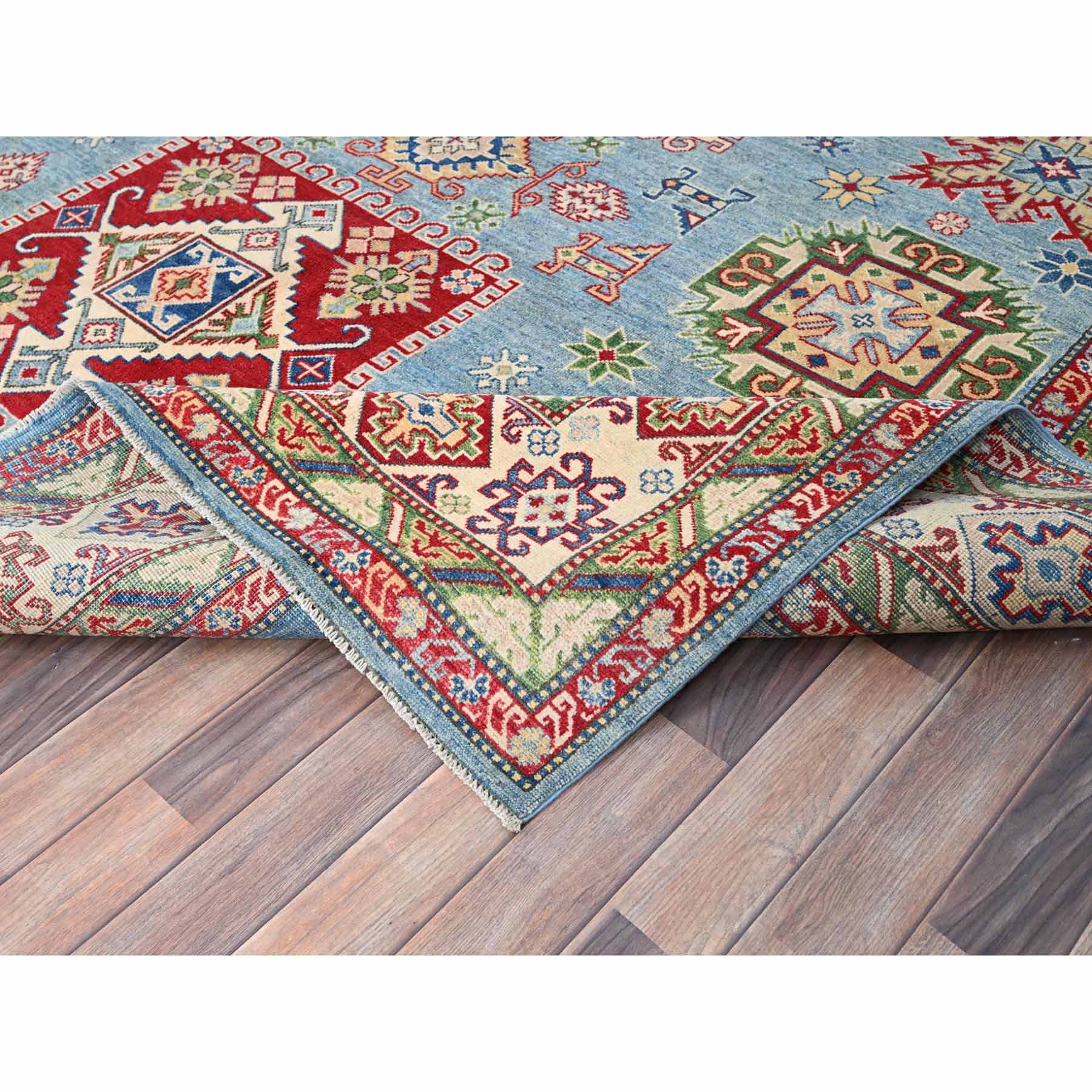 Kazak-Hand-Knotted-Rug-433850