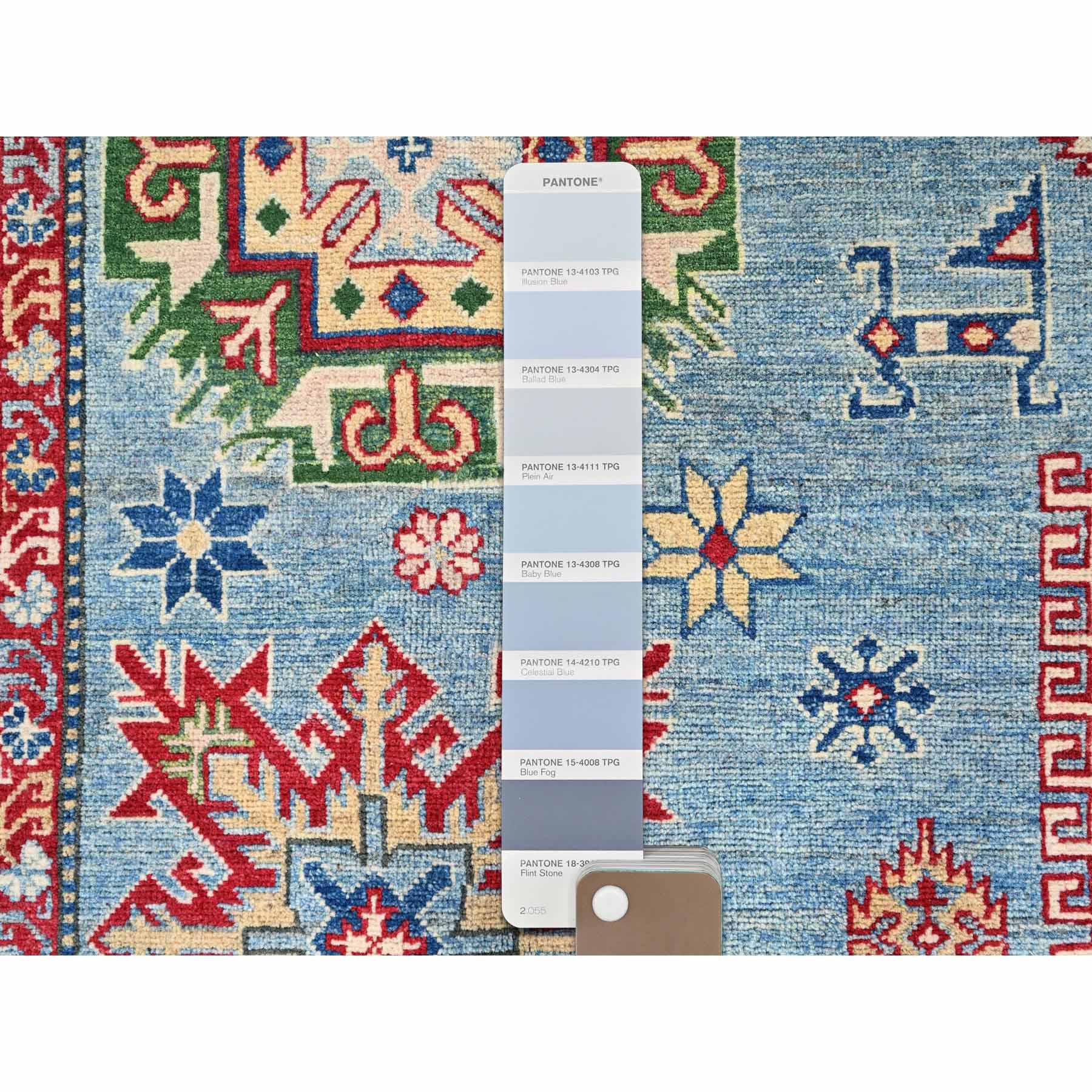 Kazak-Hand-Knotted-Rug-433850