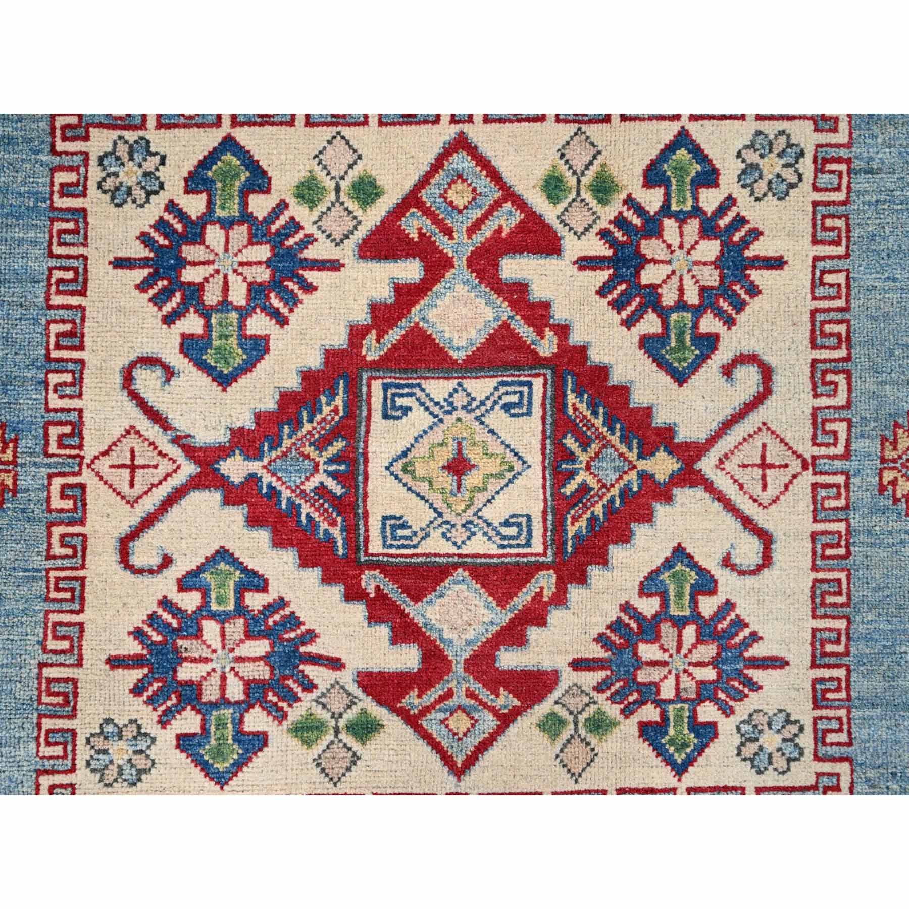 Kazak-Hand-Knotted-Rug-433850