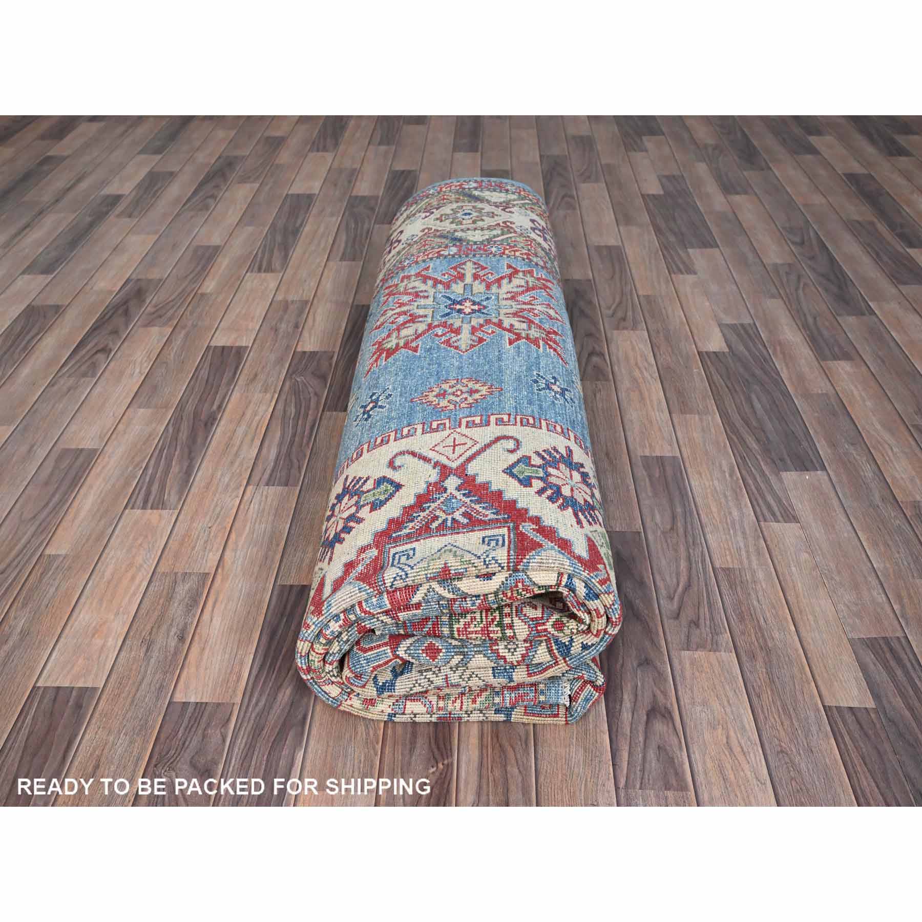 Kazak-Hand-Knotted-Rug-433850