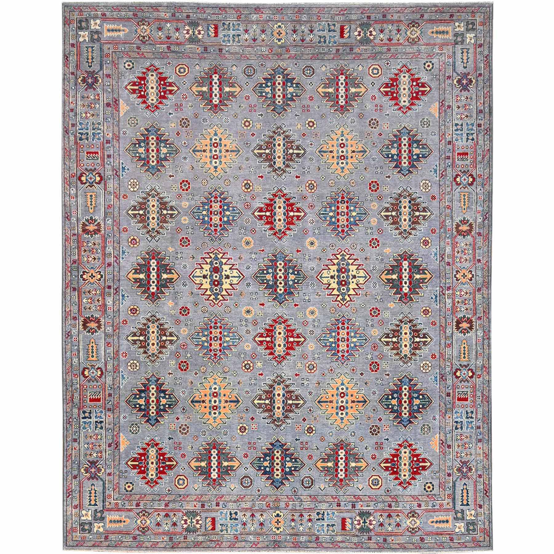 Kazak-Hand-Knotted-Rug-433860