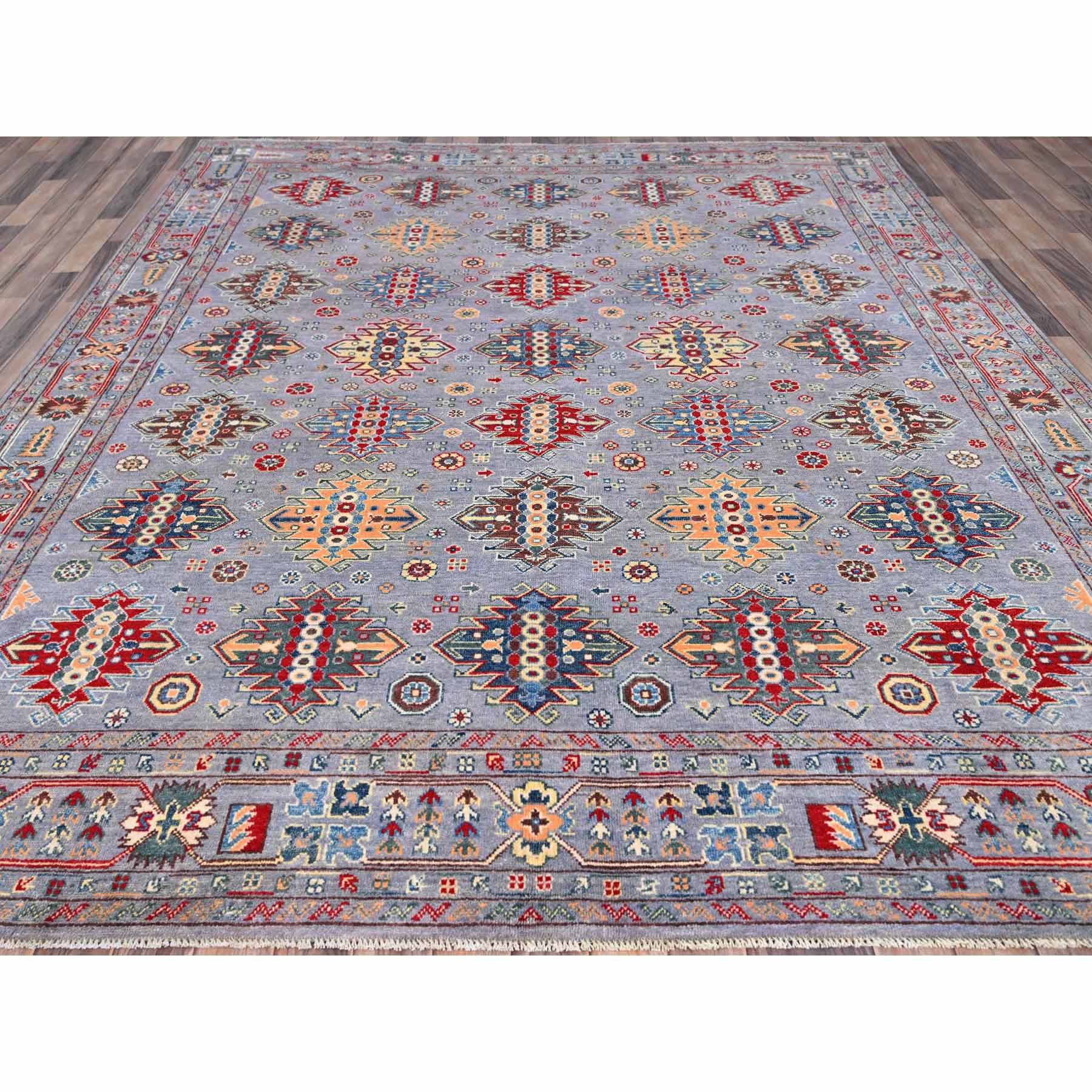 Kazak-Hand-Knotted-Rug-433860