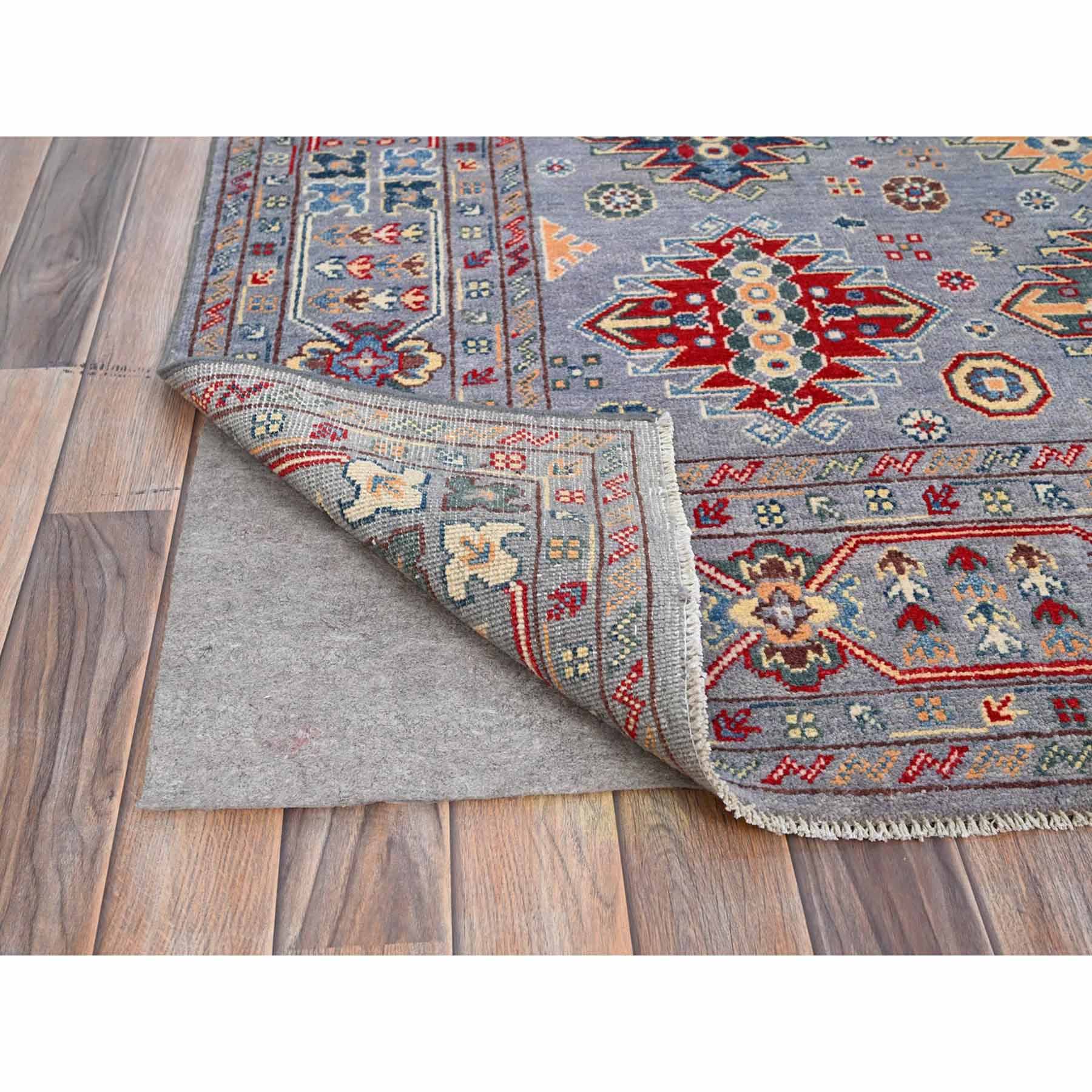 Kazak-Hand-Knotted-Rug-433860