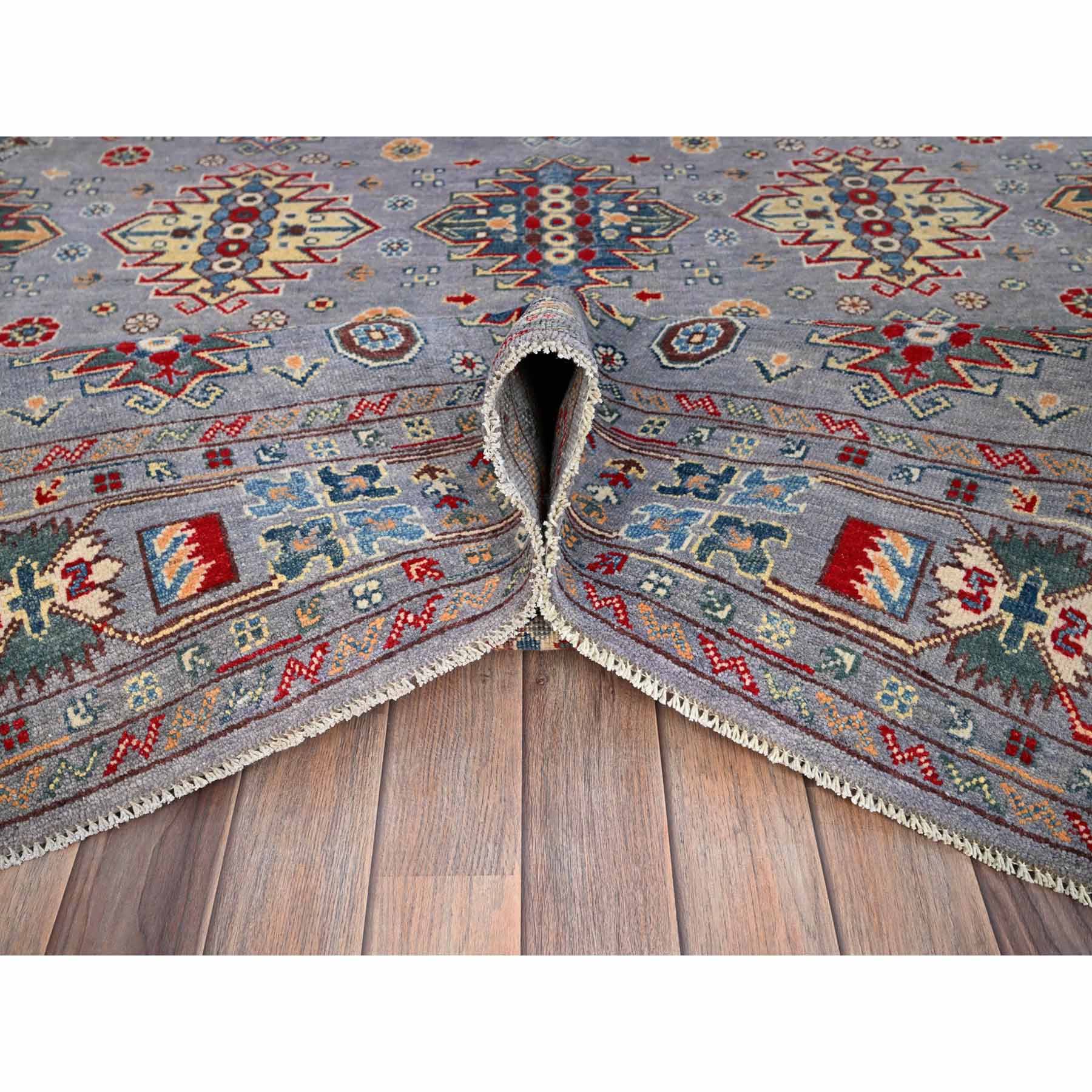 Kazak-Hand-Knotted-Rug-433860