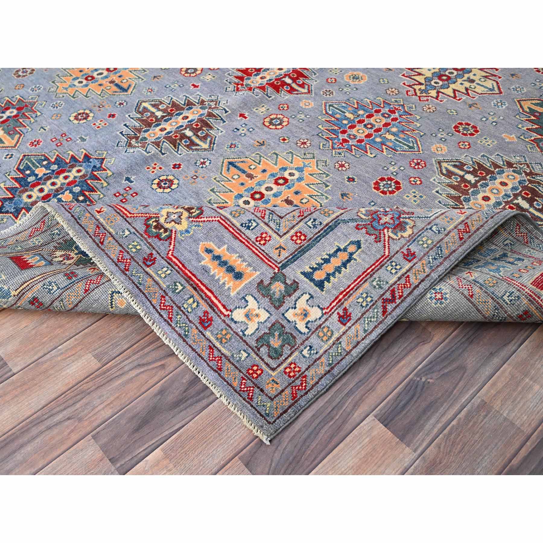 Kazak-Hand-Knotted-Rug-433860