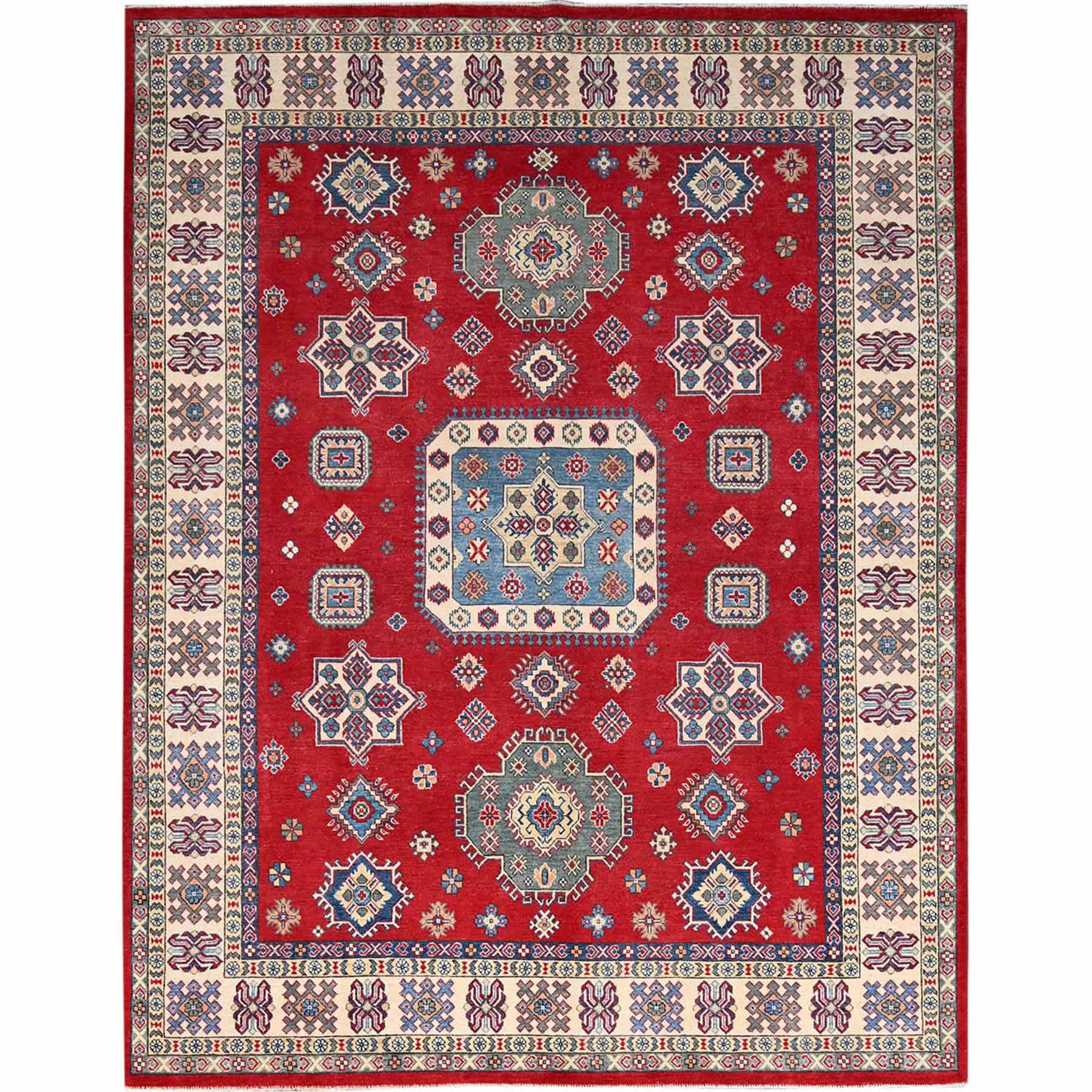 Kazak-Hand-Knotted-Rug-433865