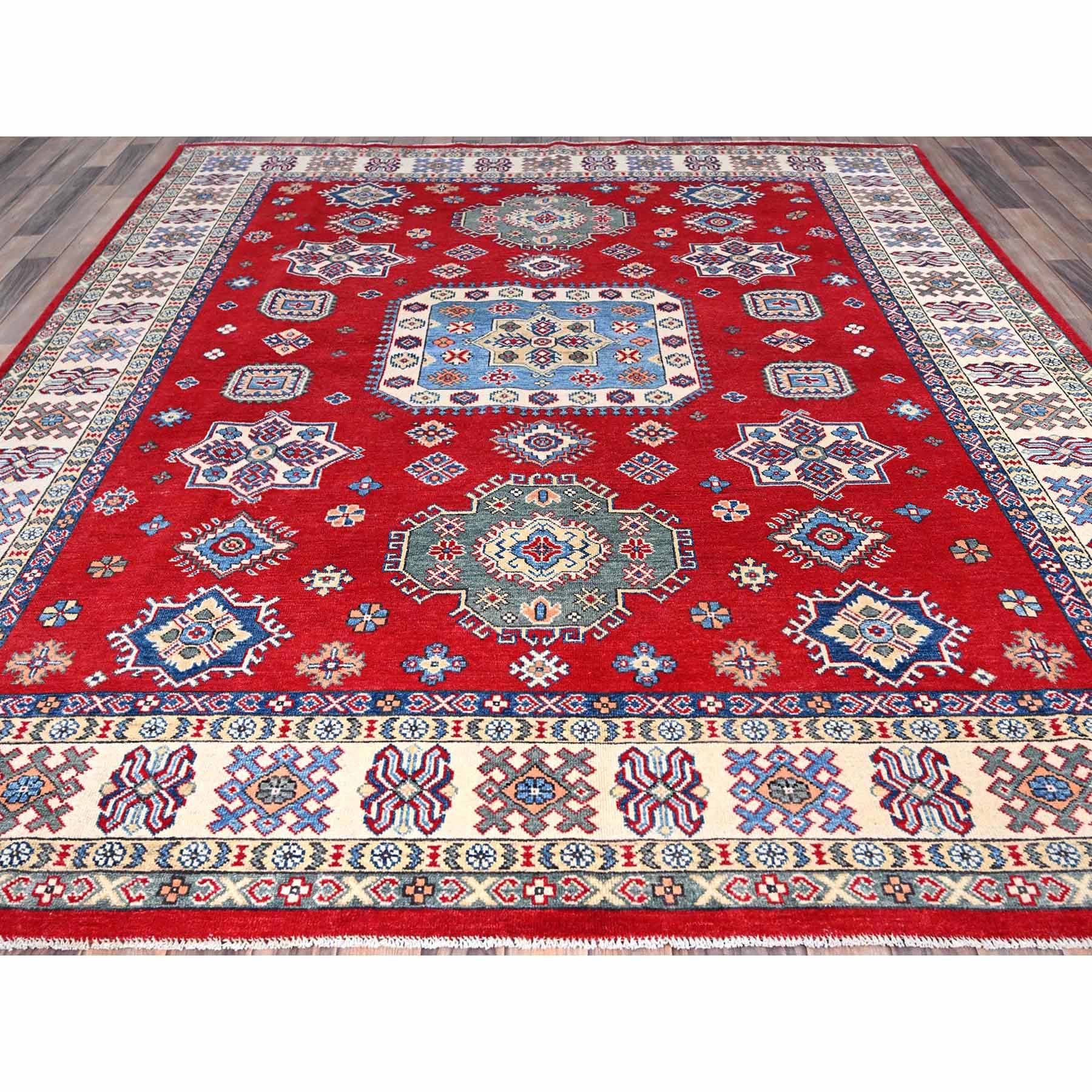 Kazak-Hand-Knotted-Rug-433865