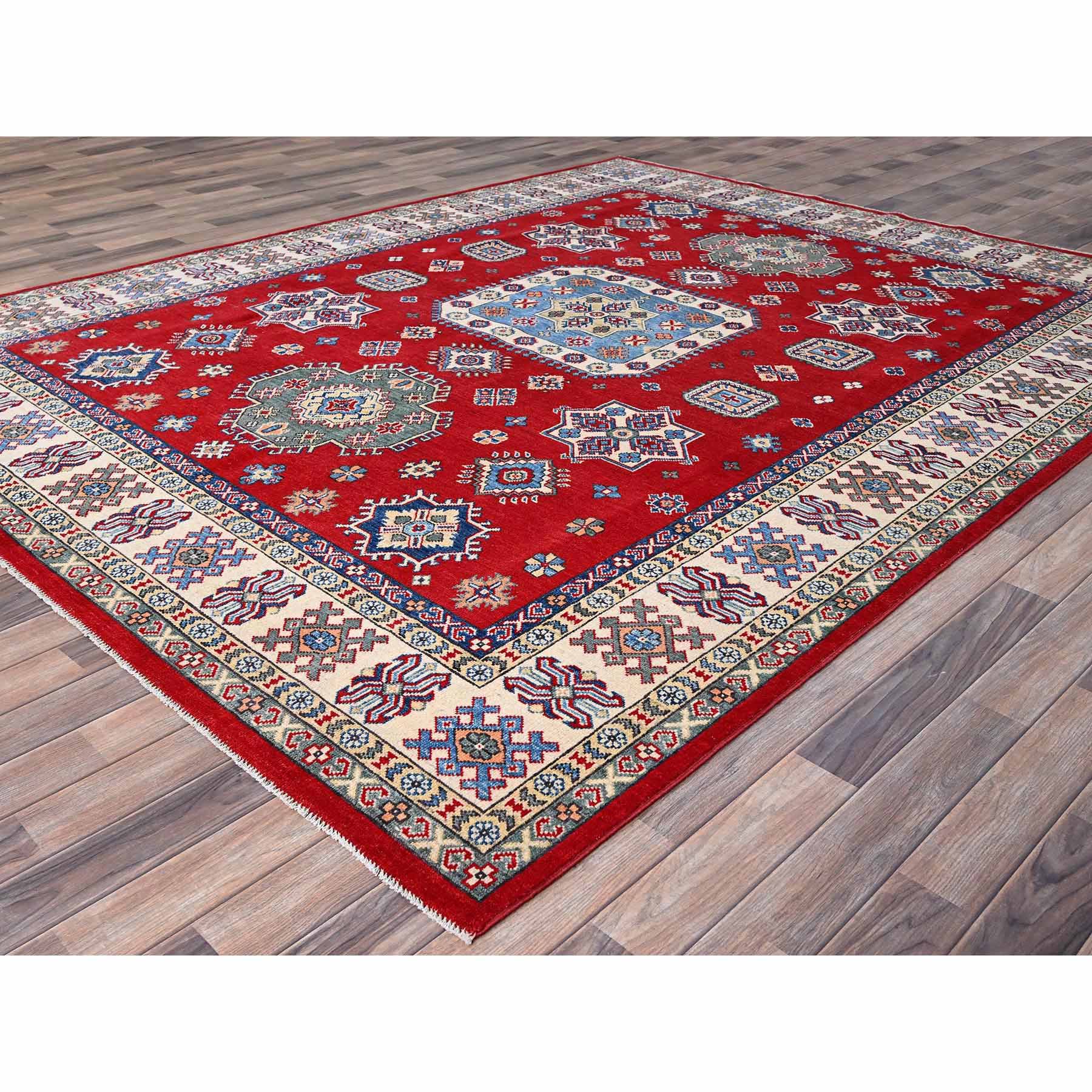 Kazak-Hand-Knotted-Rug-433865