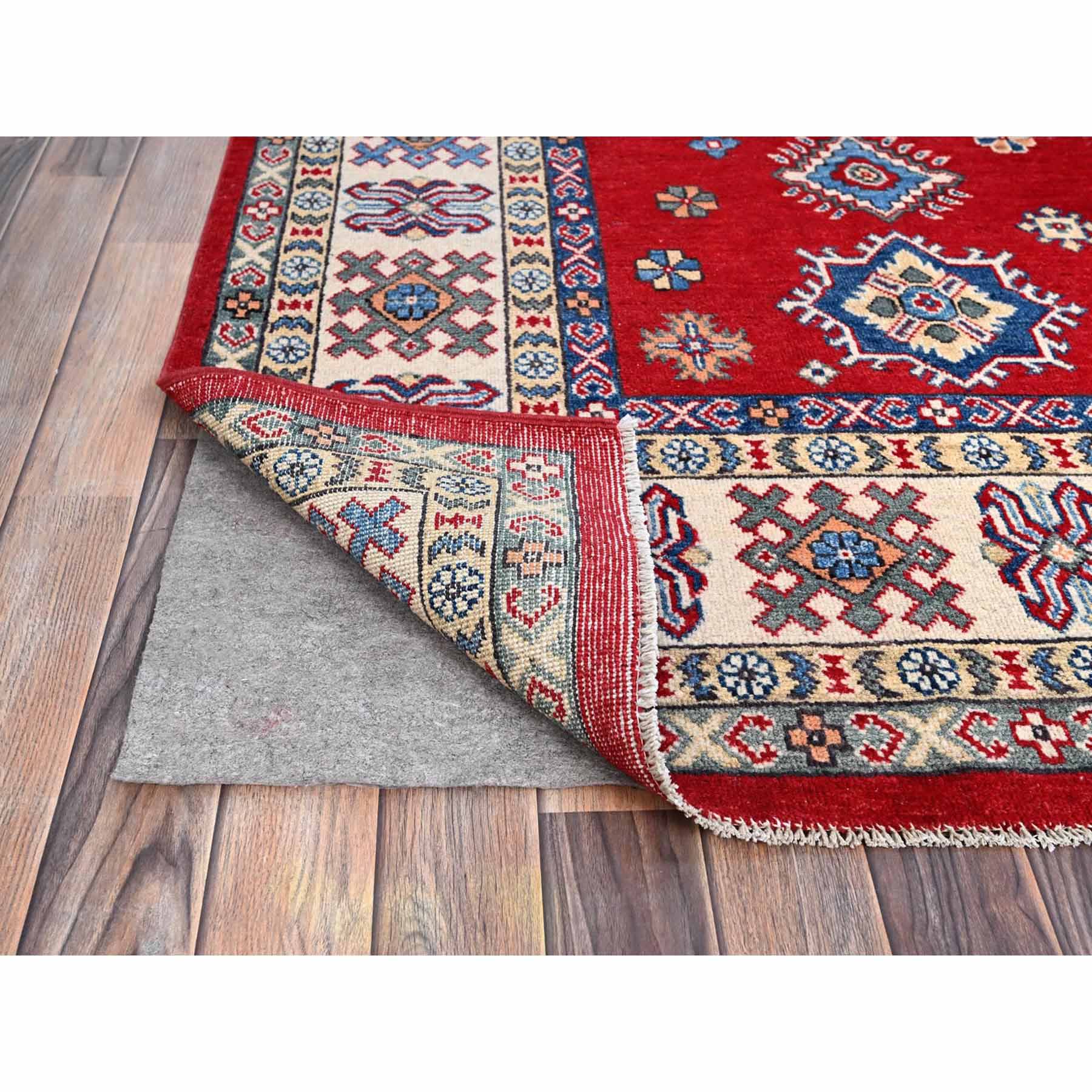 Kazak-Hand-Knotted-Rug-433865