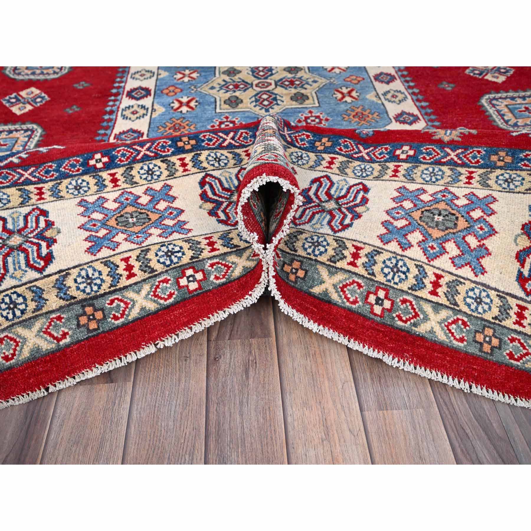 Kazak-Hand-Knotted-Rug-433865