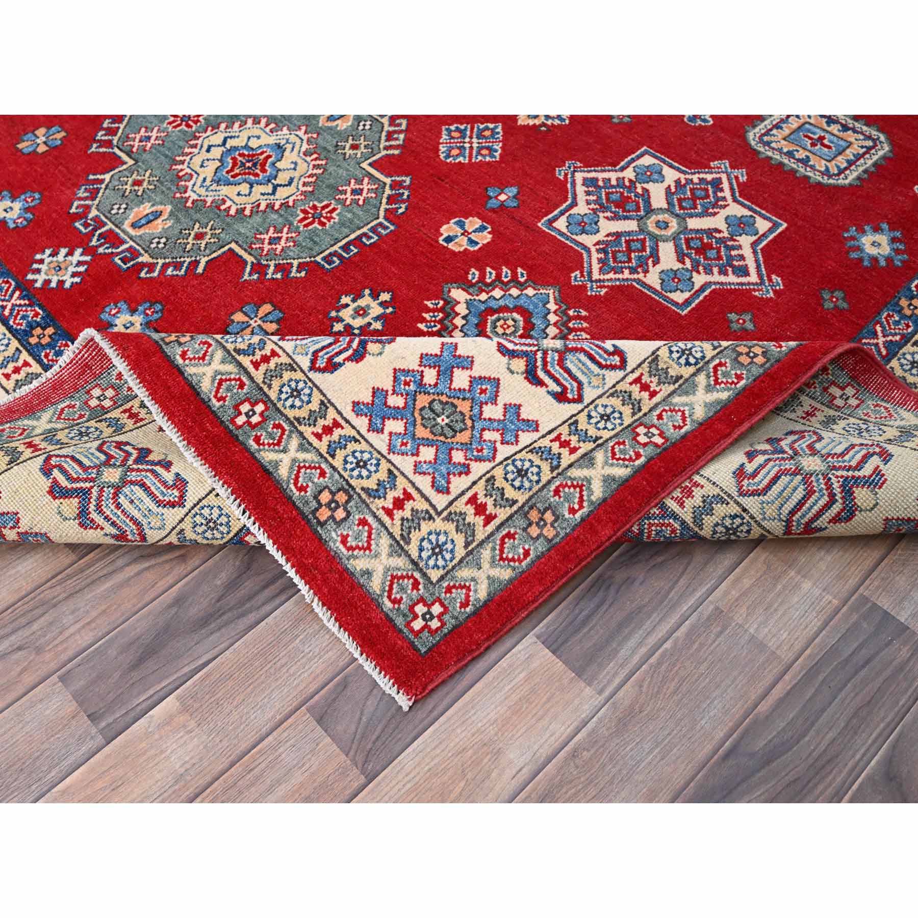 Kazak-Hand-Knotted-Rug-433865